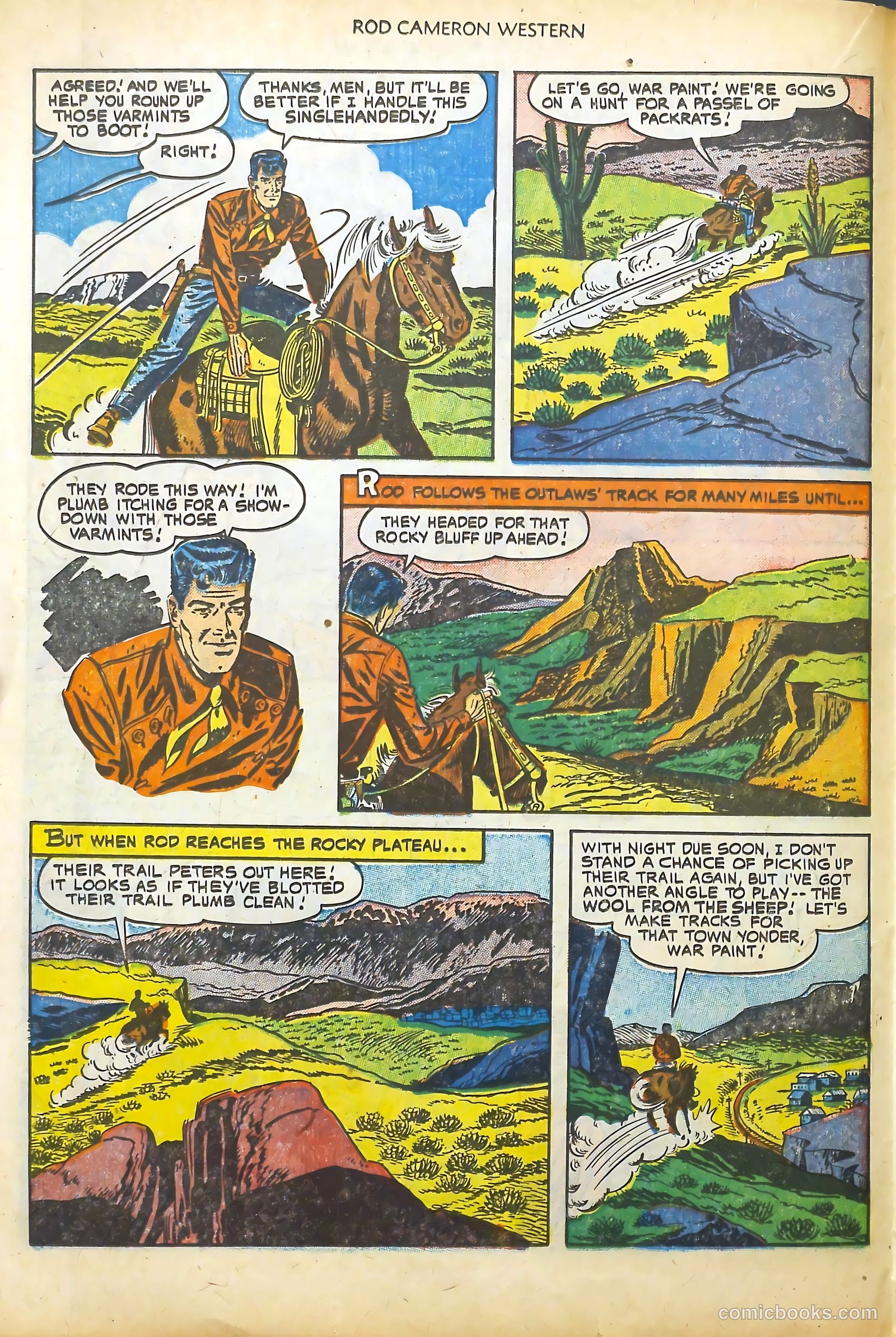Rod Cameron Western #13 — page 18 of 36