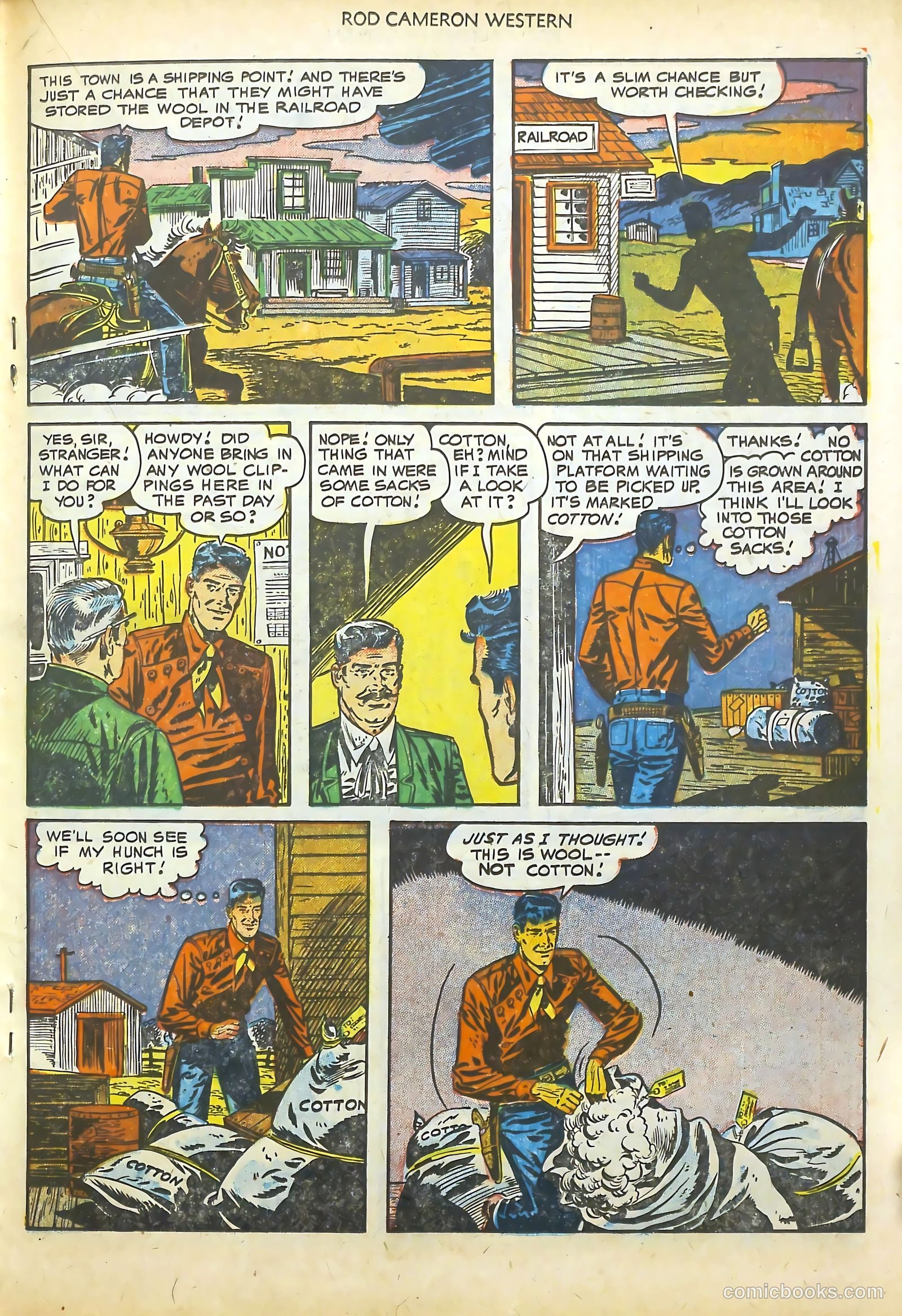 Rod Cameron Western #13 — page 19 of 36