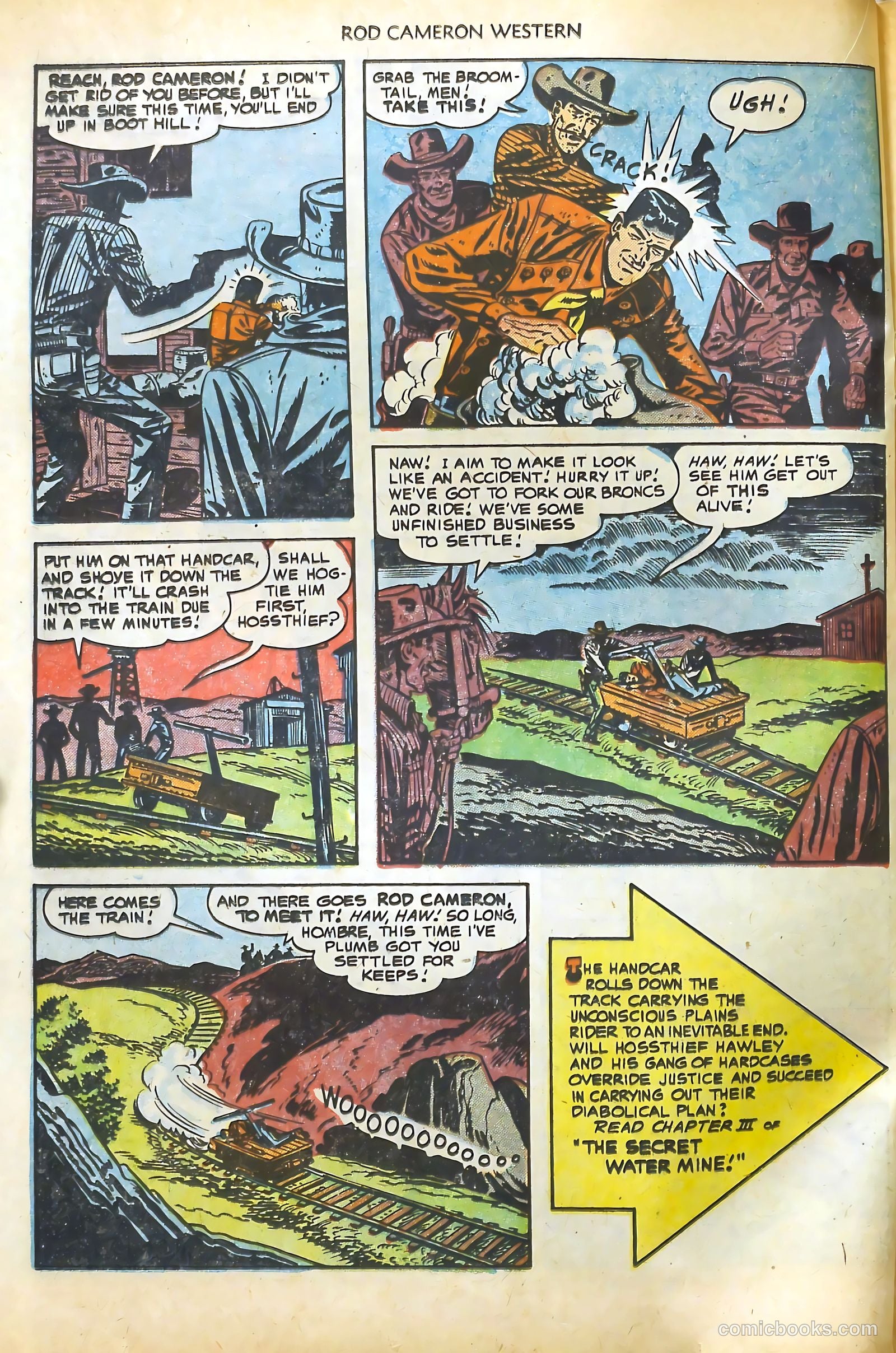 Rod Cameron Western #13 — page 20 of 36