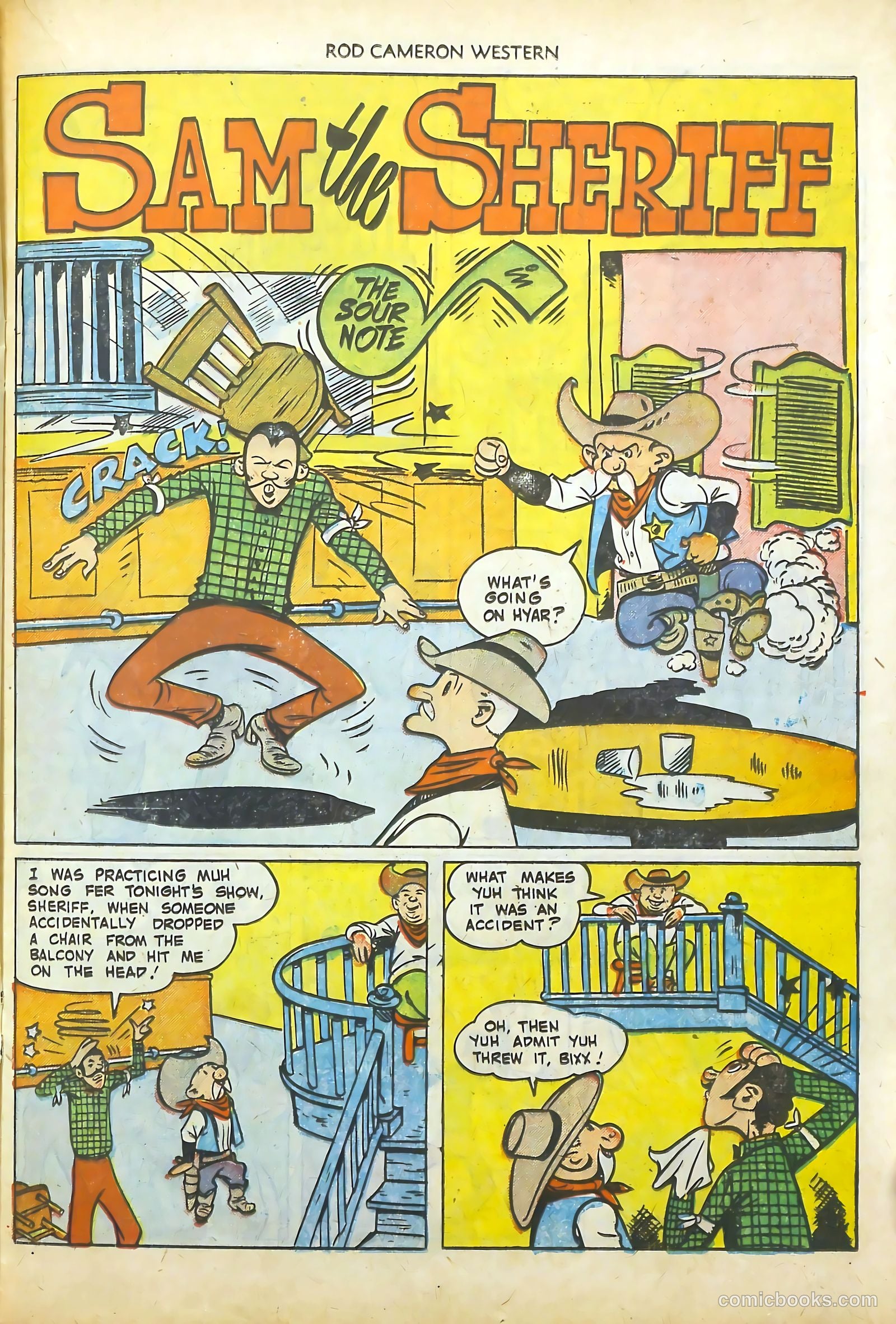 Rod Cameron Western #13 — page 21 of 36