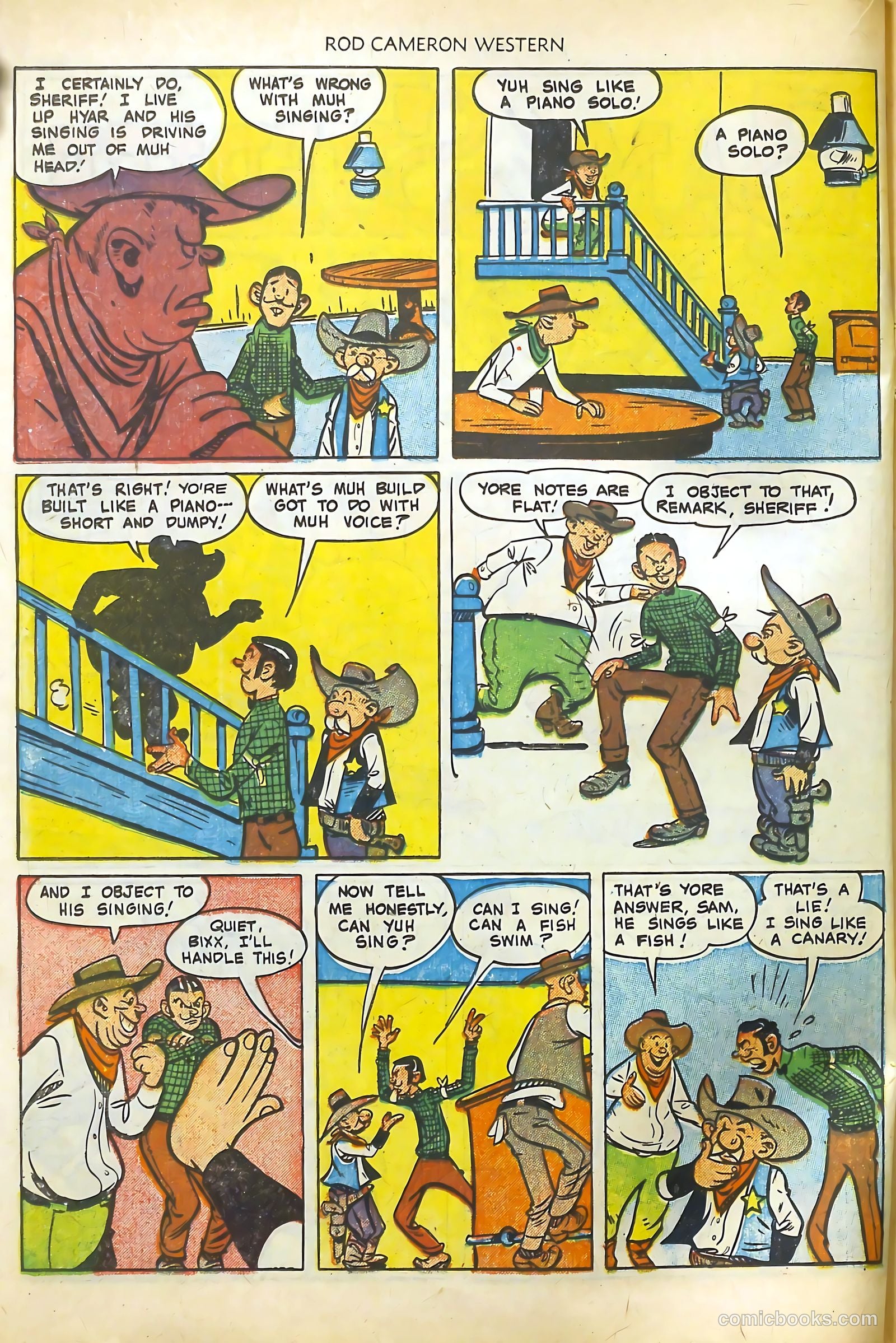 Rod Cameron Western #13 — page 22 of 36