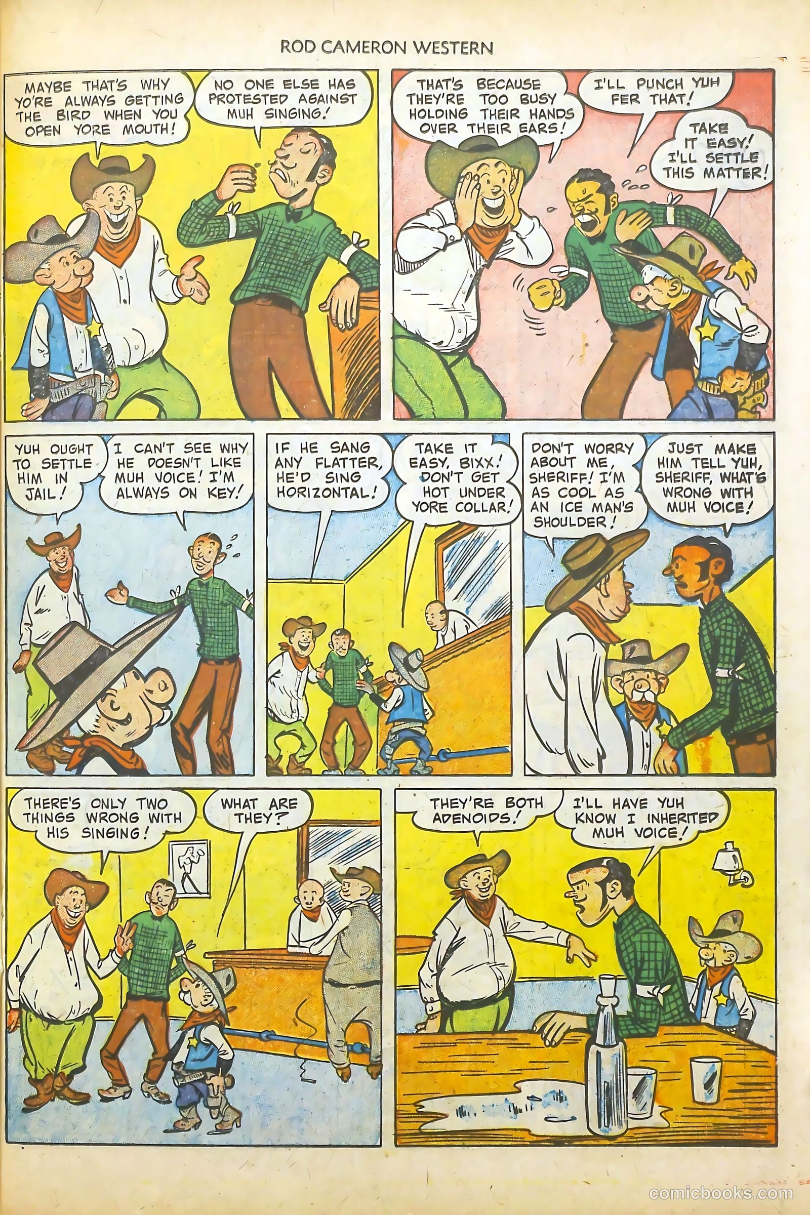Rod Cameron Western #13 — page 23 of 36