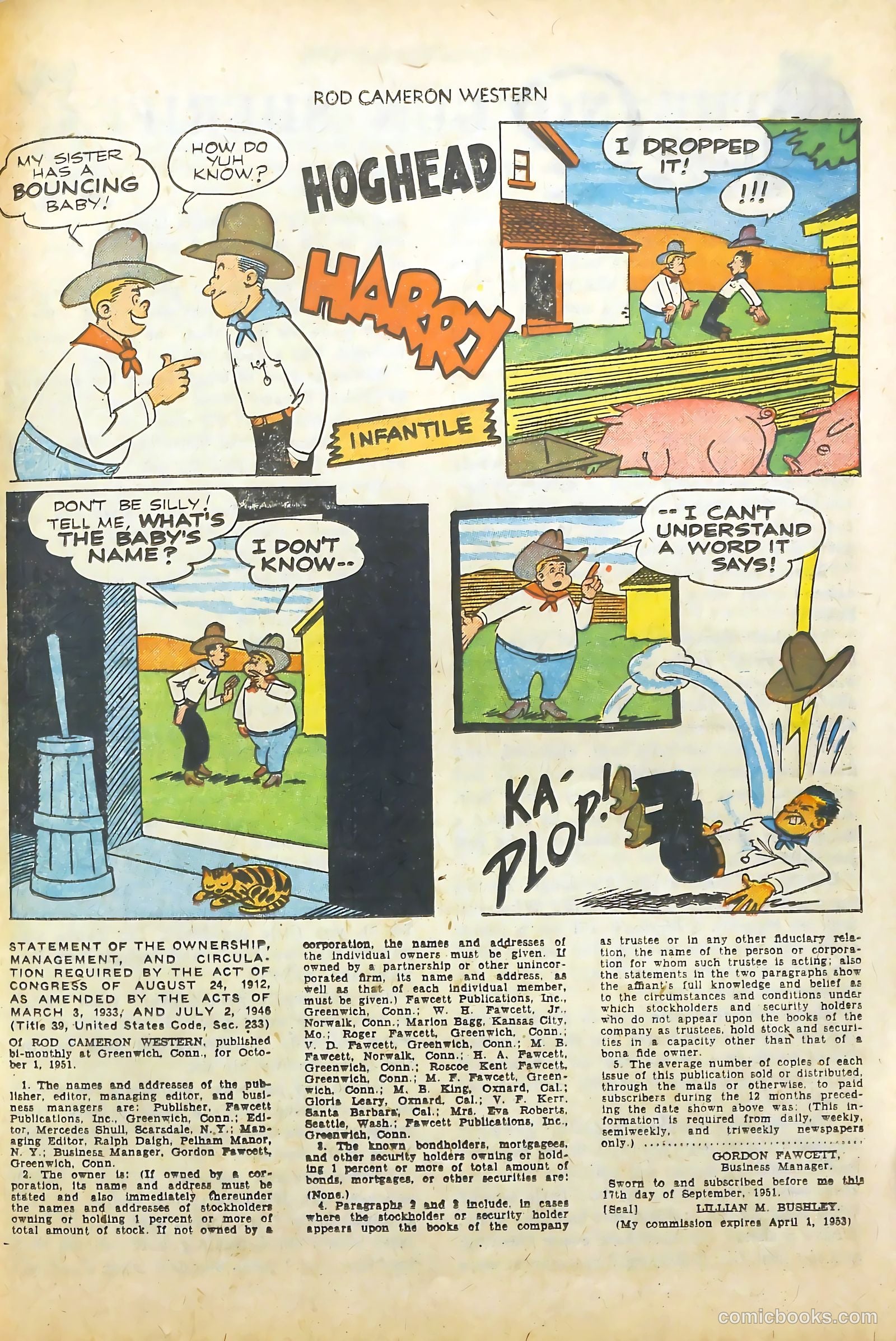 Rod Cameron Western #13 — page 25 of 36