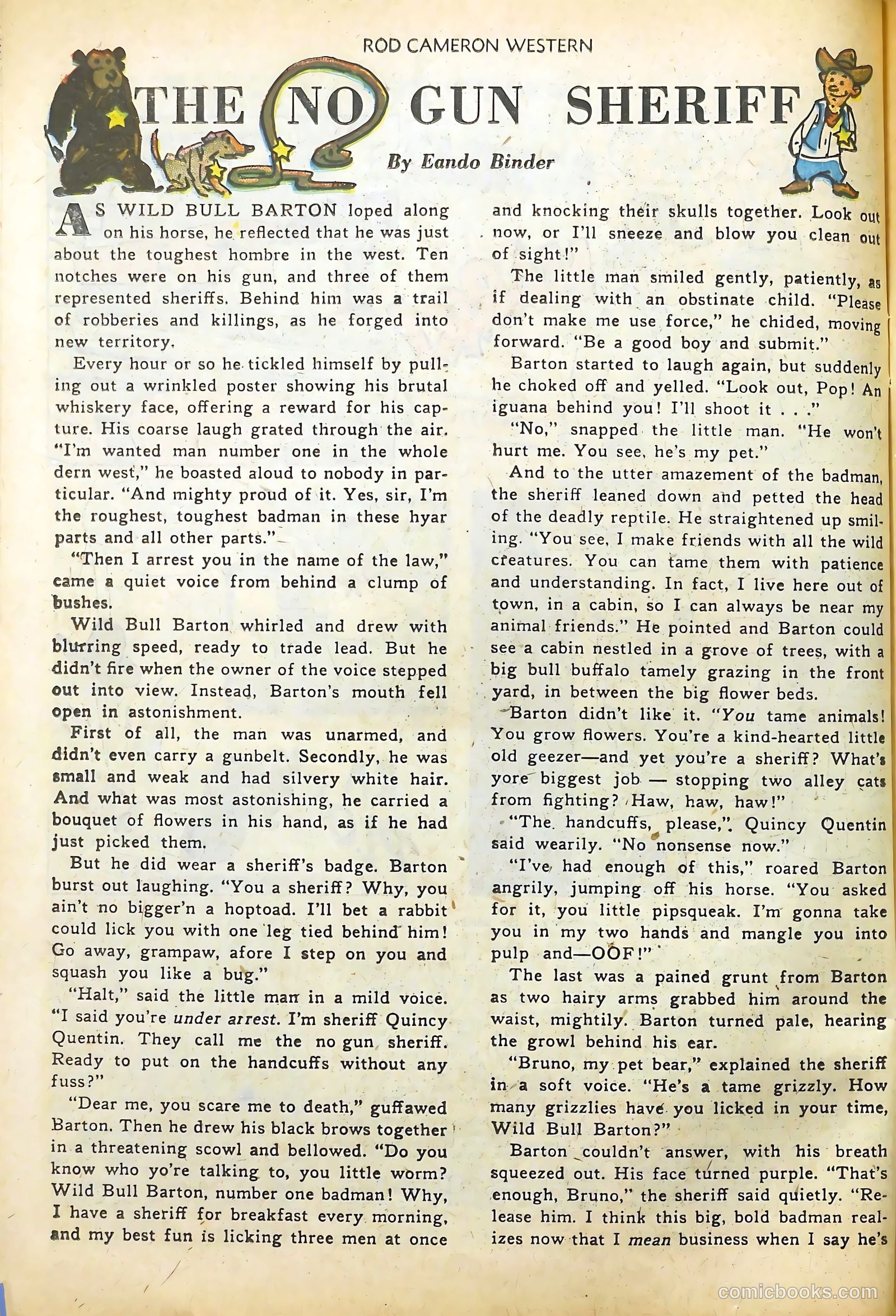 Rod Cameron Western #13 — page 26 of 36