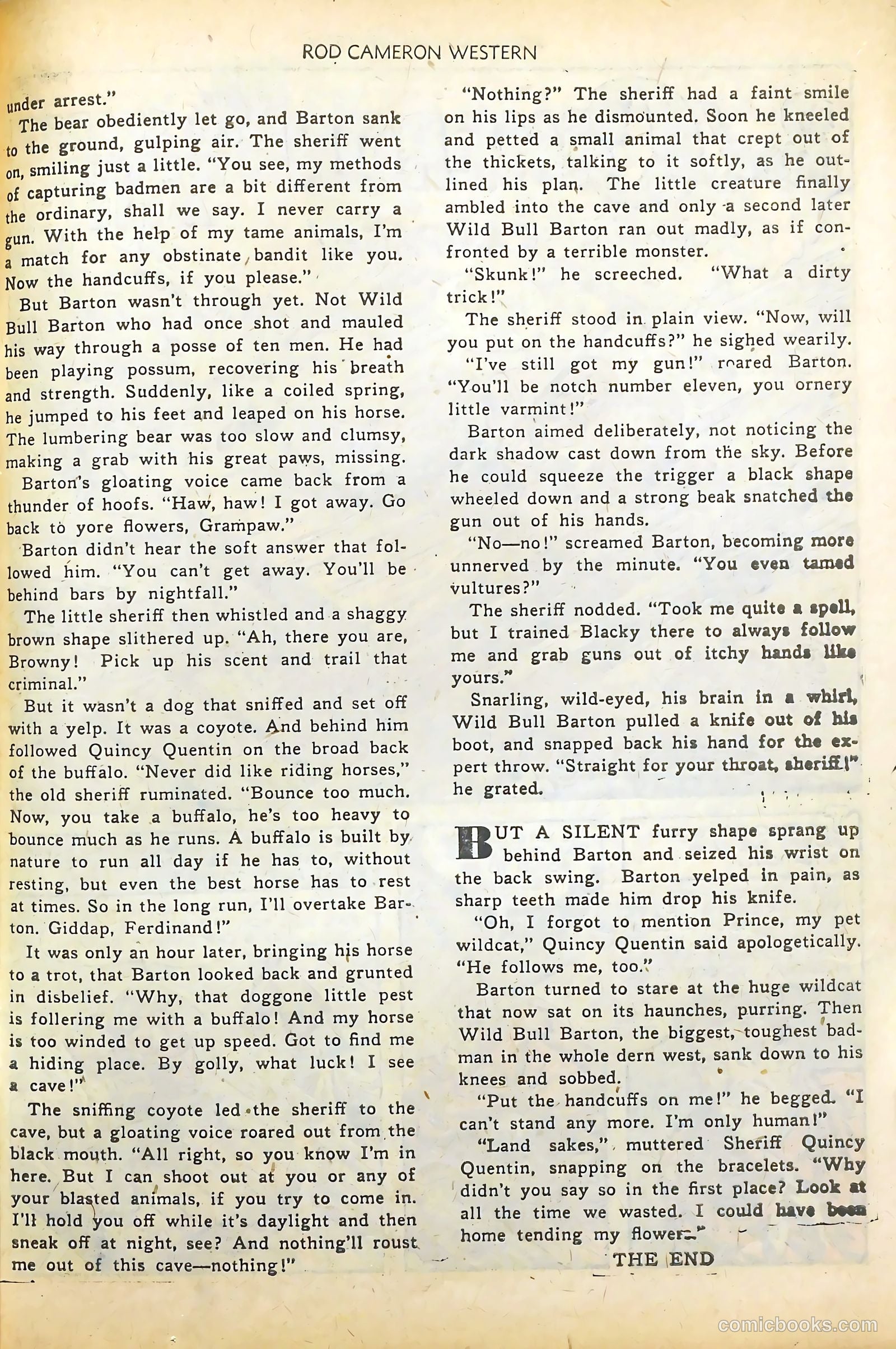 Rod Cameron Western #13 — page 27 of 36