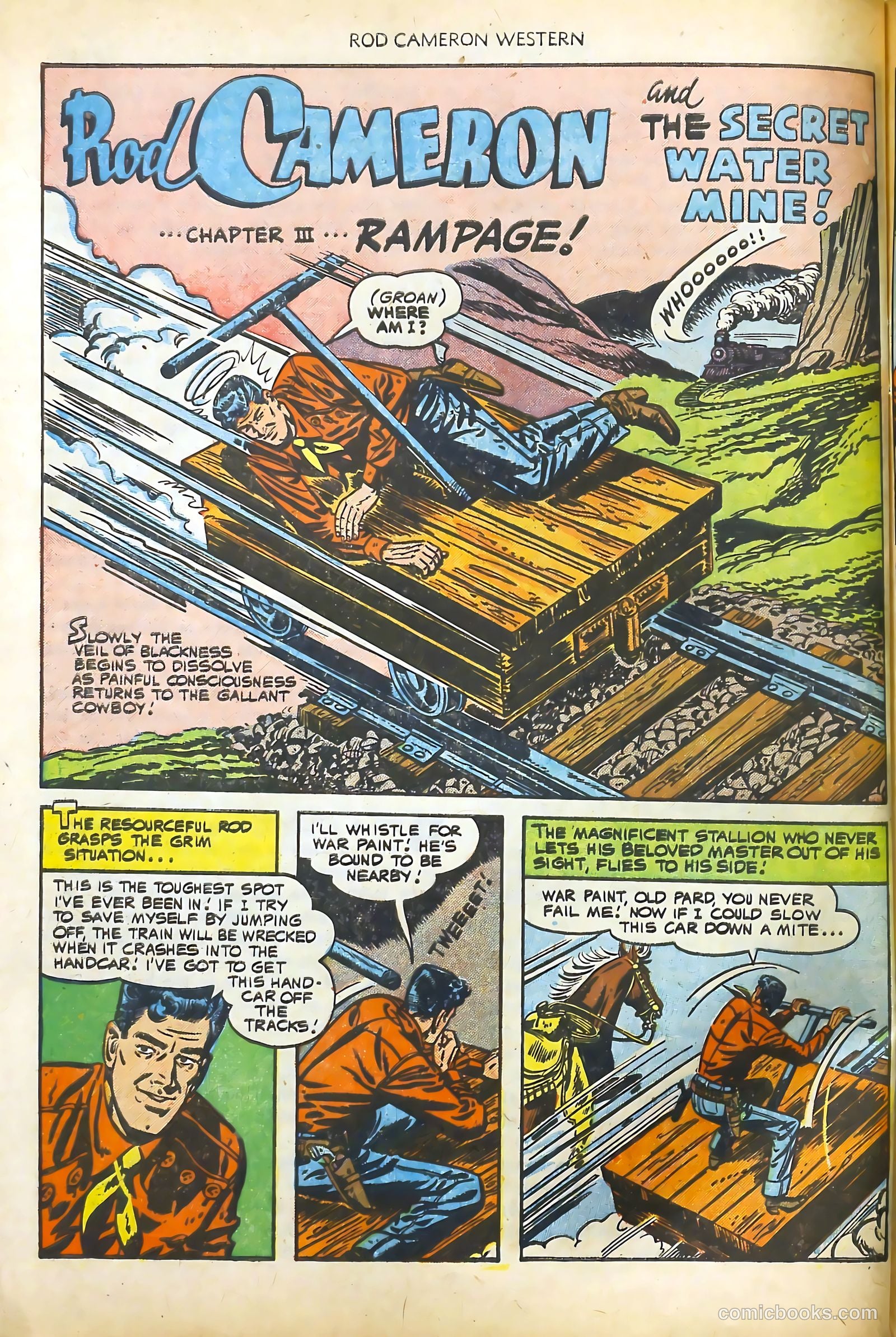 Rod Cameron Western #13 — page 28 of 36
