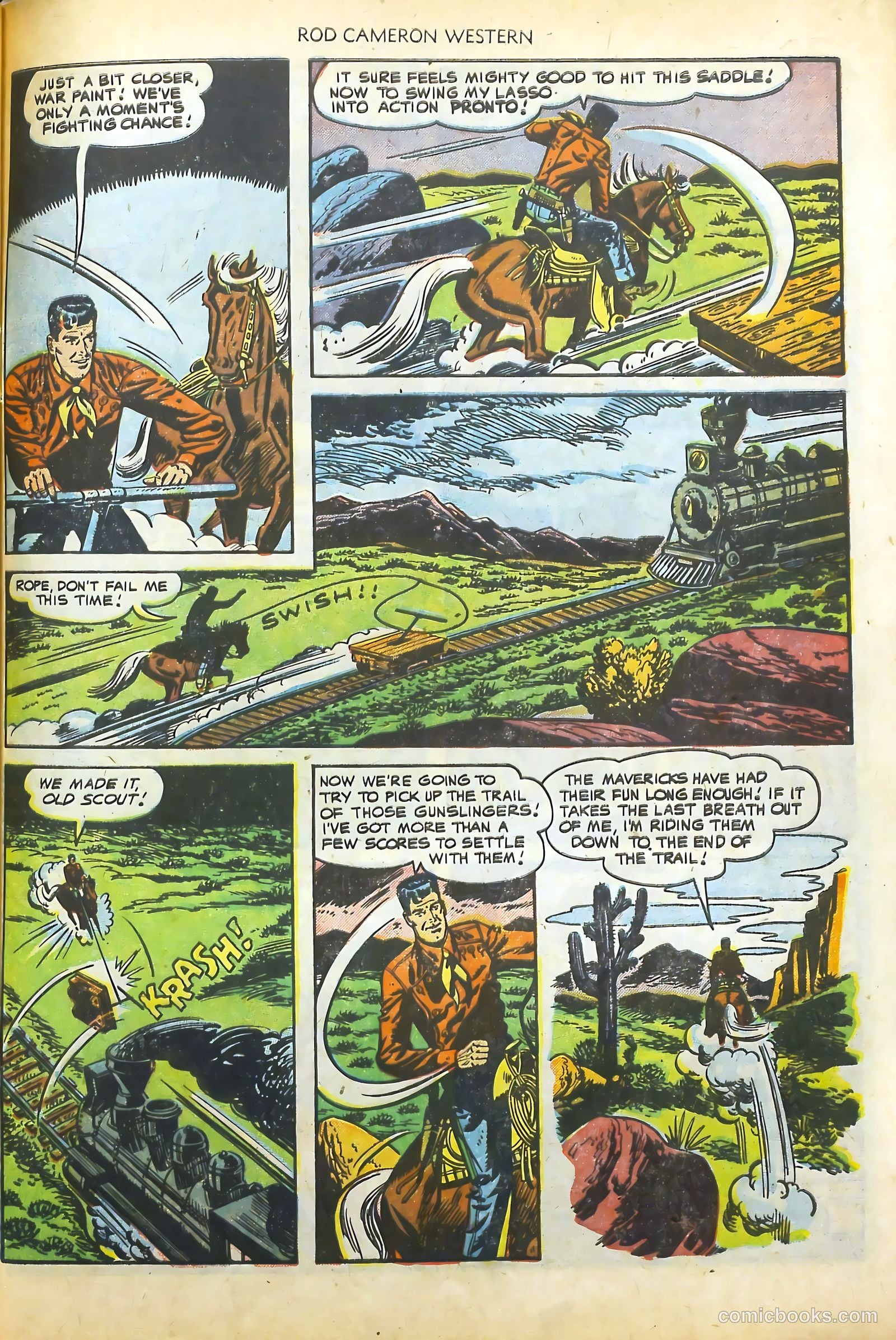 Rod Cameron Western #13 — page 29 of 36