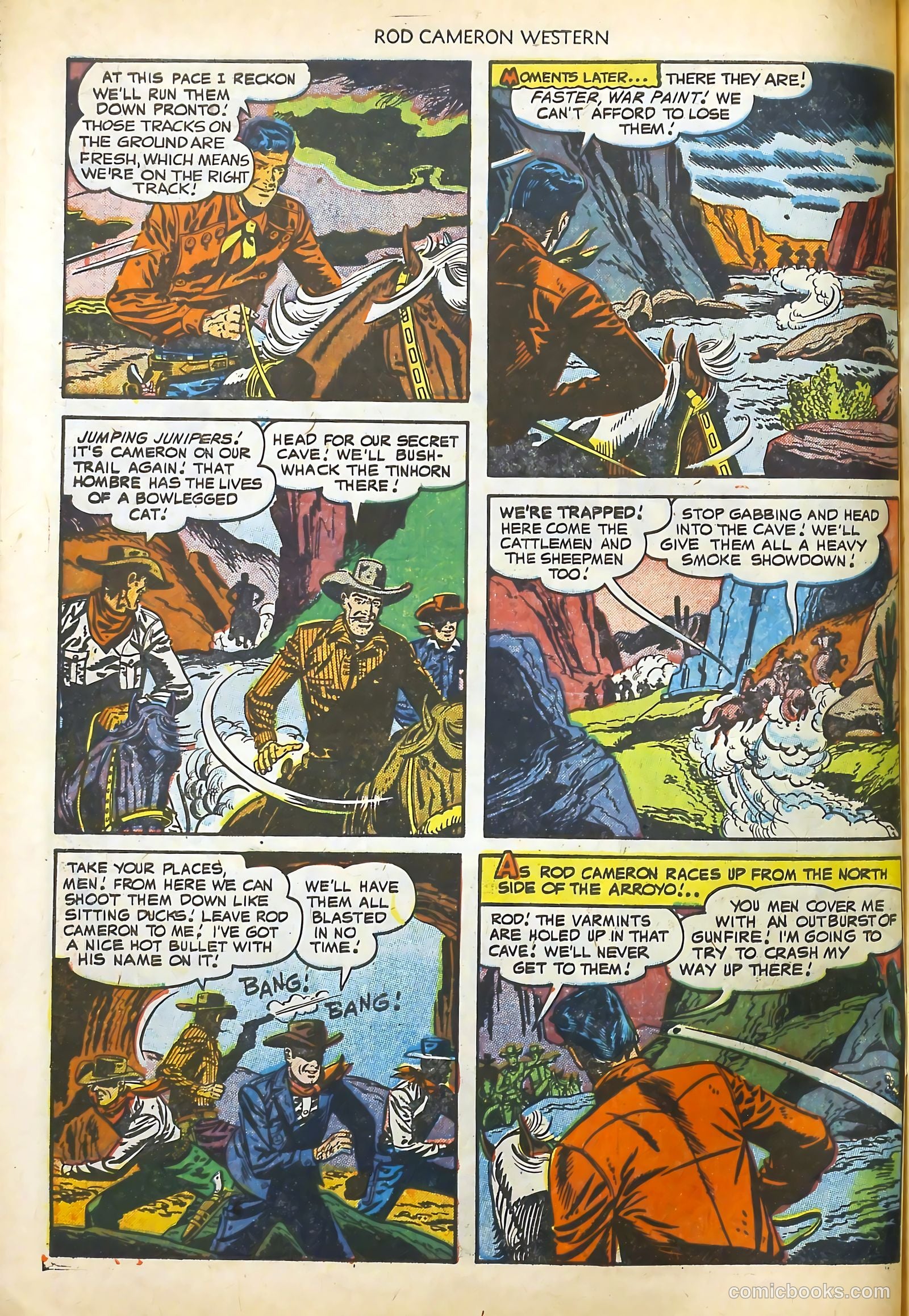 Rod Cameron Western #13 — page 30 of 36
