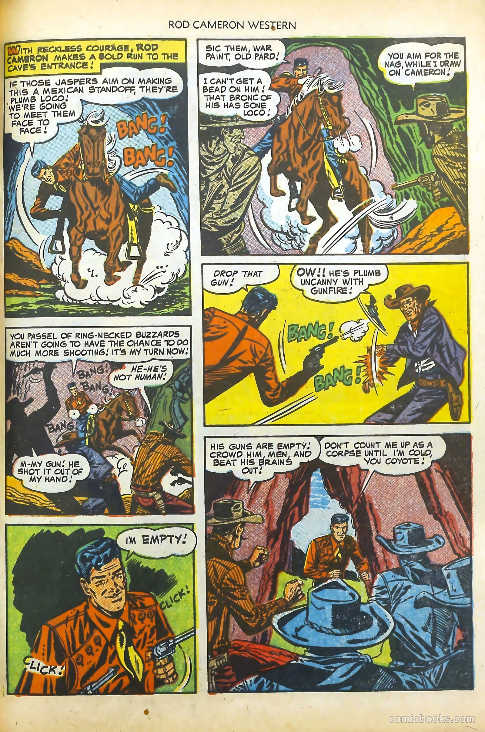 Rod Cameron Western #13 — page 31 of 36