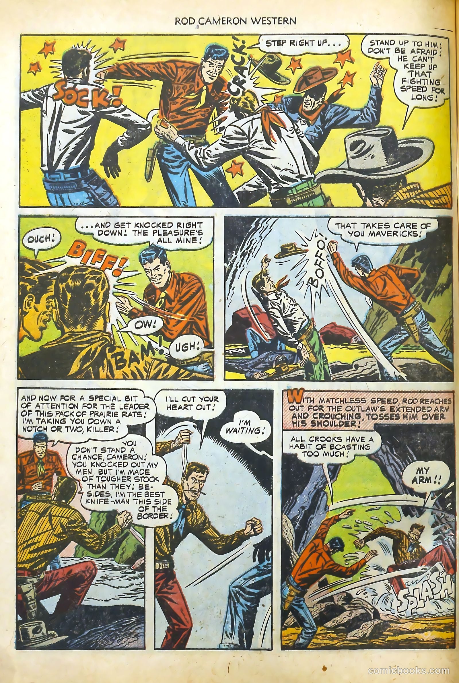 Rod Cameron Western #13 — page 32 of 36