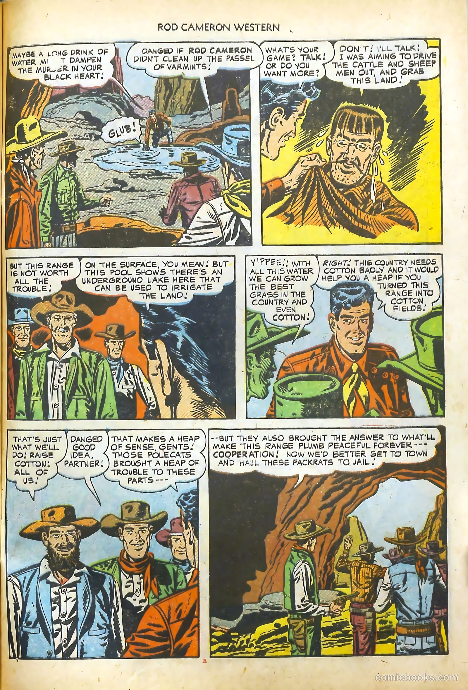 Rod Cameron Western #13 — page 33 of 36