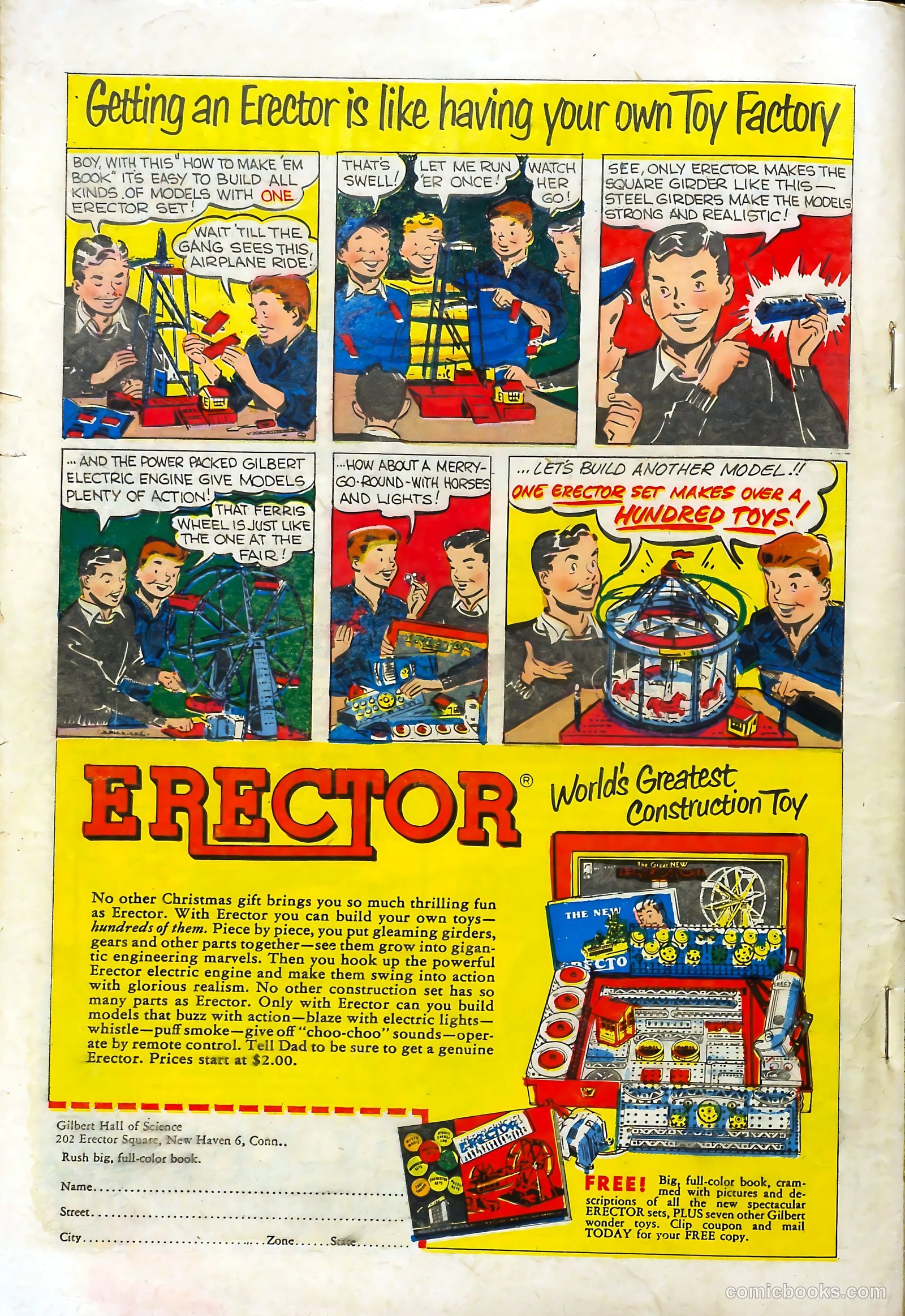 Rod Cameron Western #13 — page 36 of 36