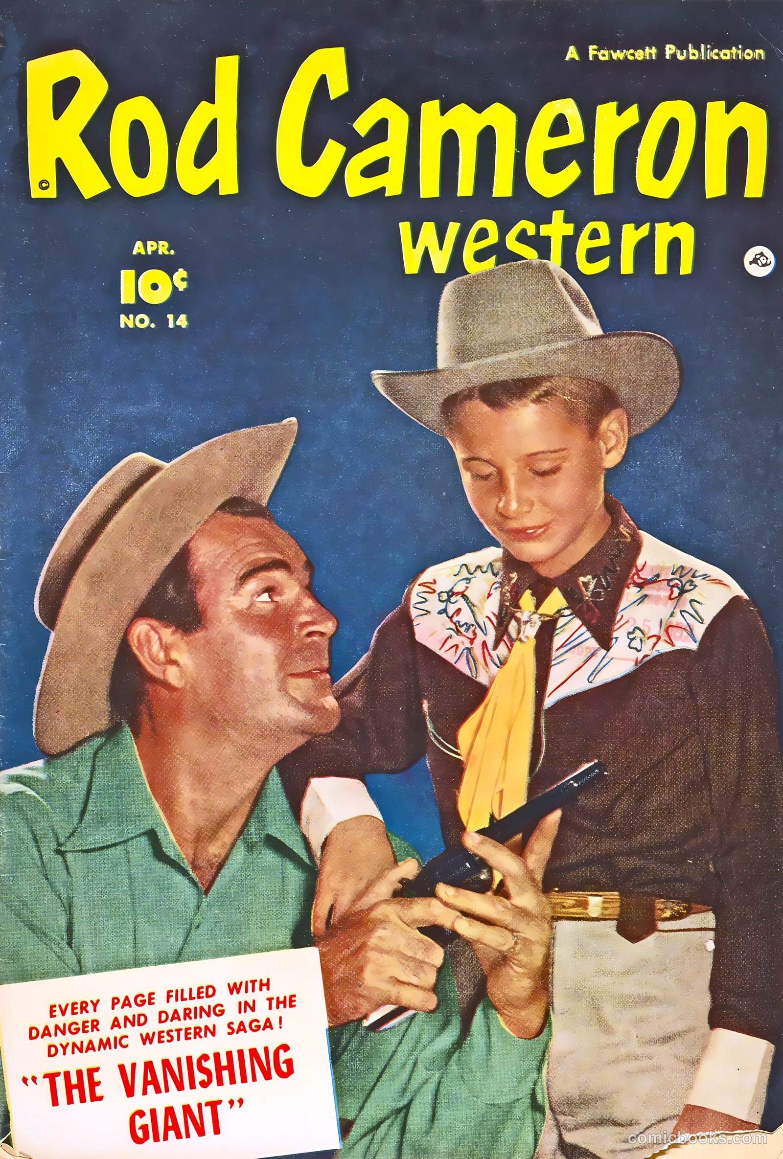Rod Cameron Western #14 — page 1 of 36