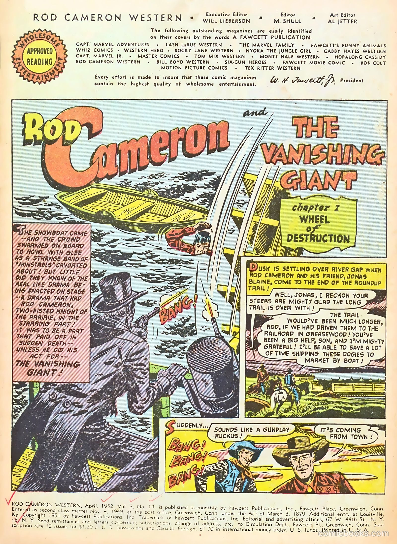 Rod Cameron Western #14 — page 3 of 36