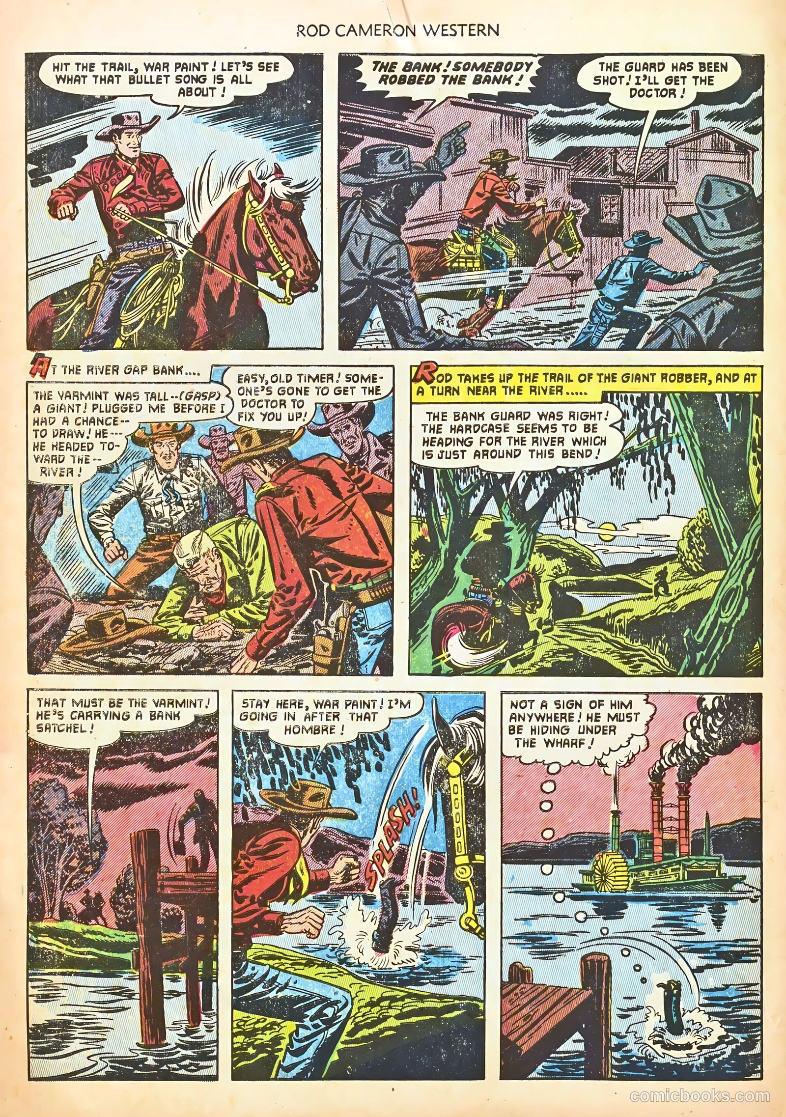 Rod Cameron Western #14 — page 4 of 36