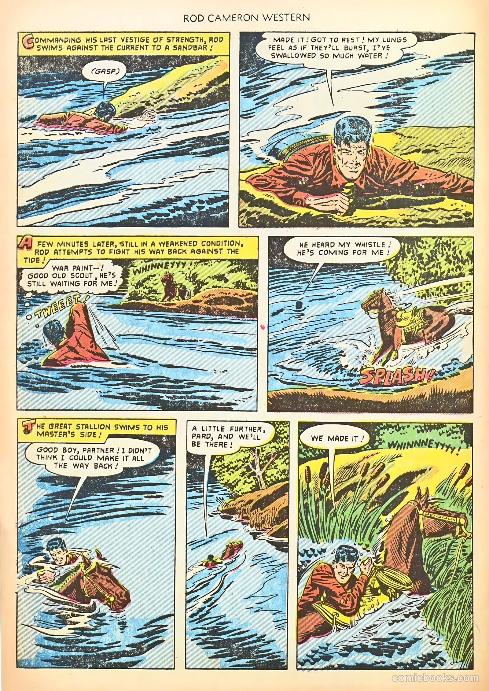 Rod Cameron Western #14 — page 6 of 36