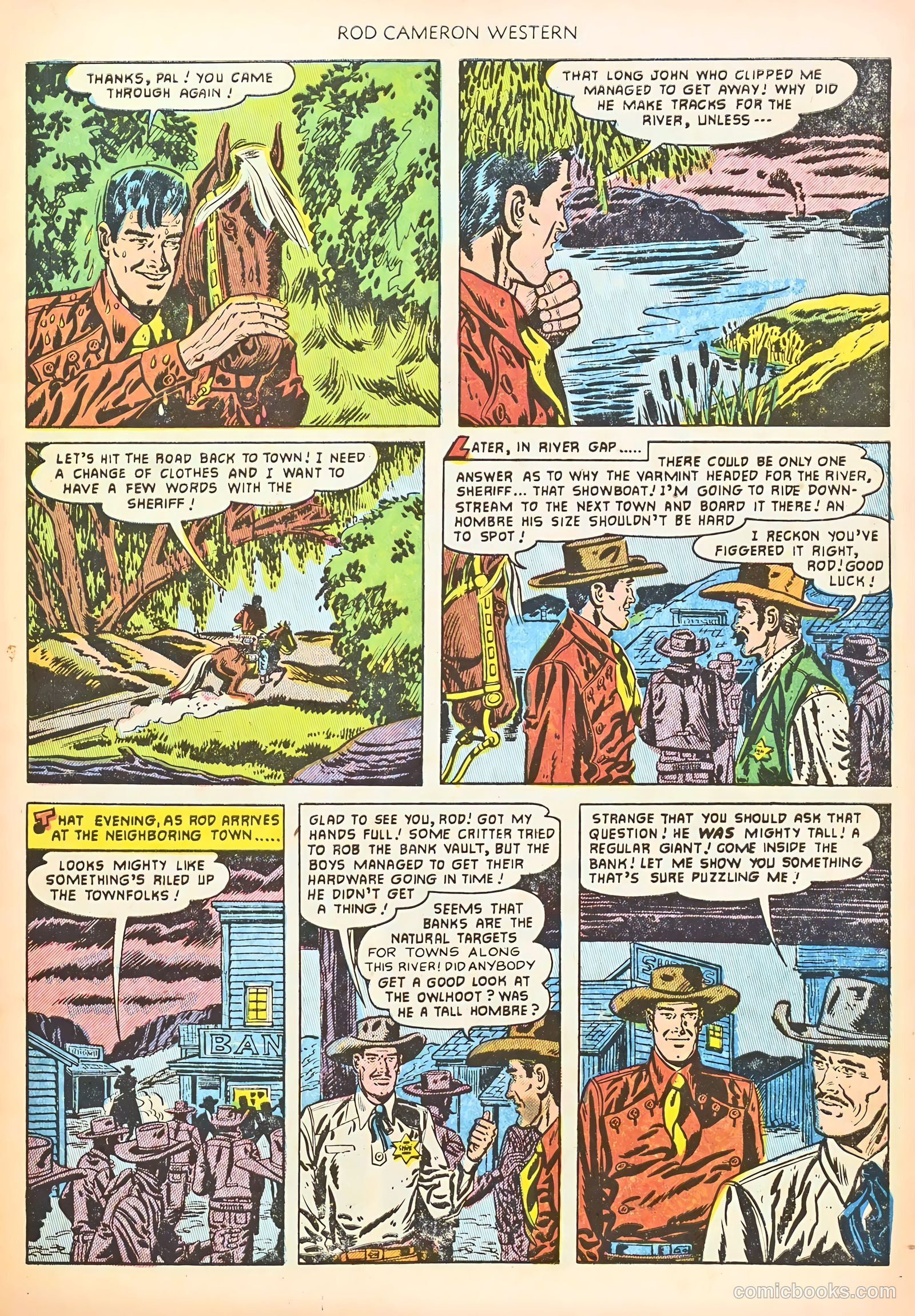 Rod Cameron Western #14 — page 7 of 36
