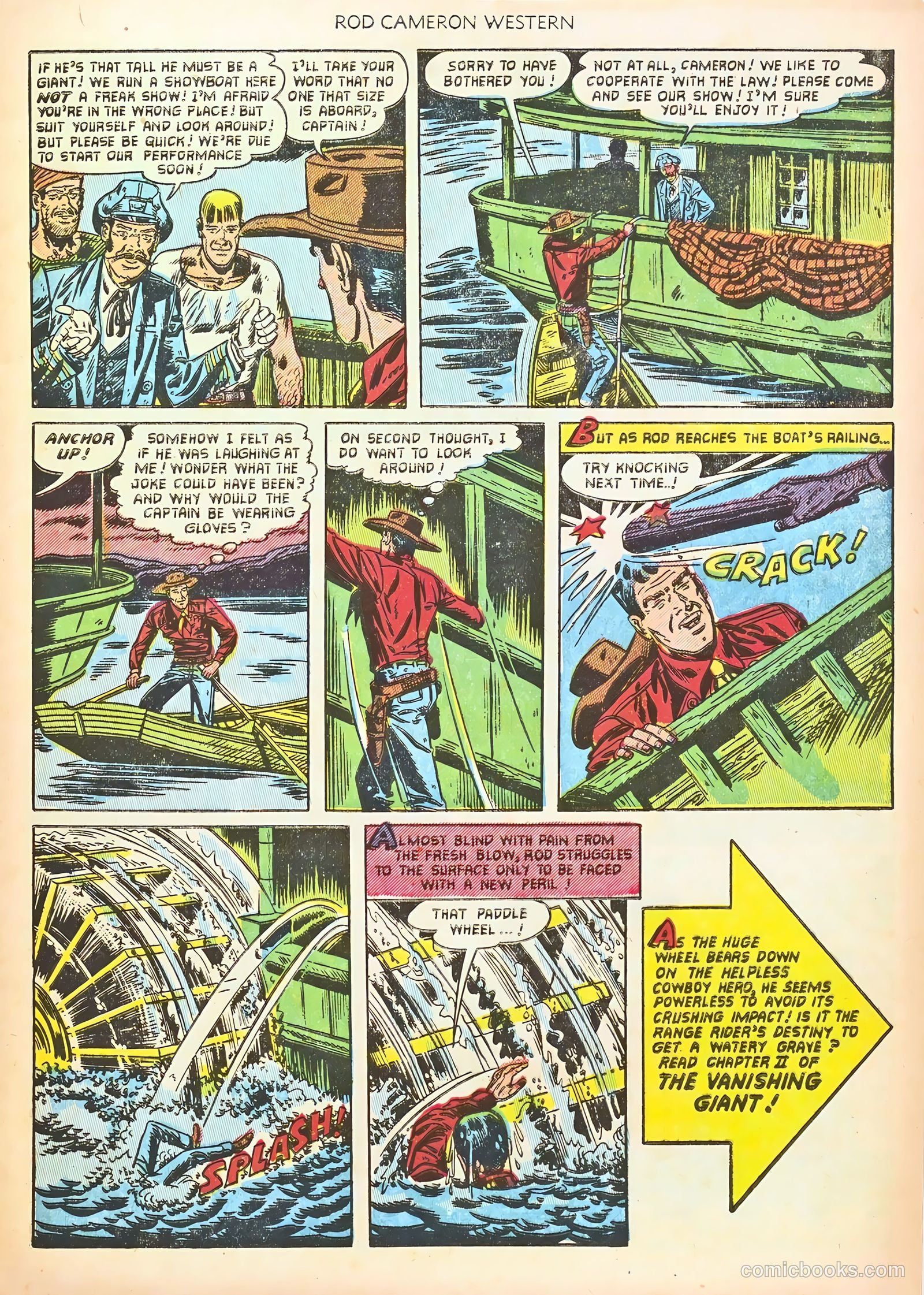 Rod Cameron Western #14 — page 9 of 36