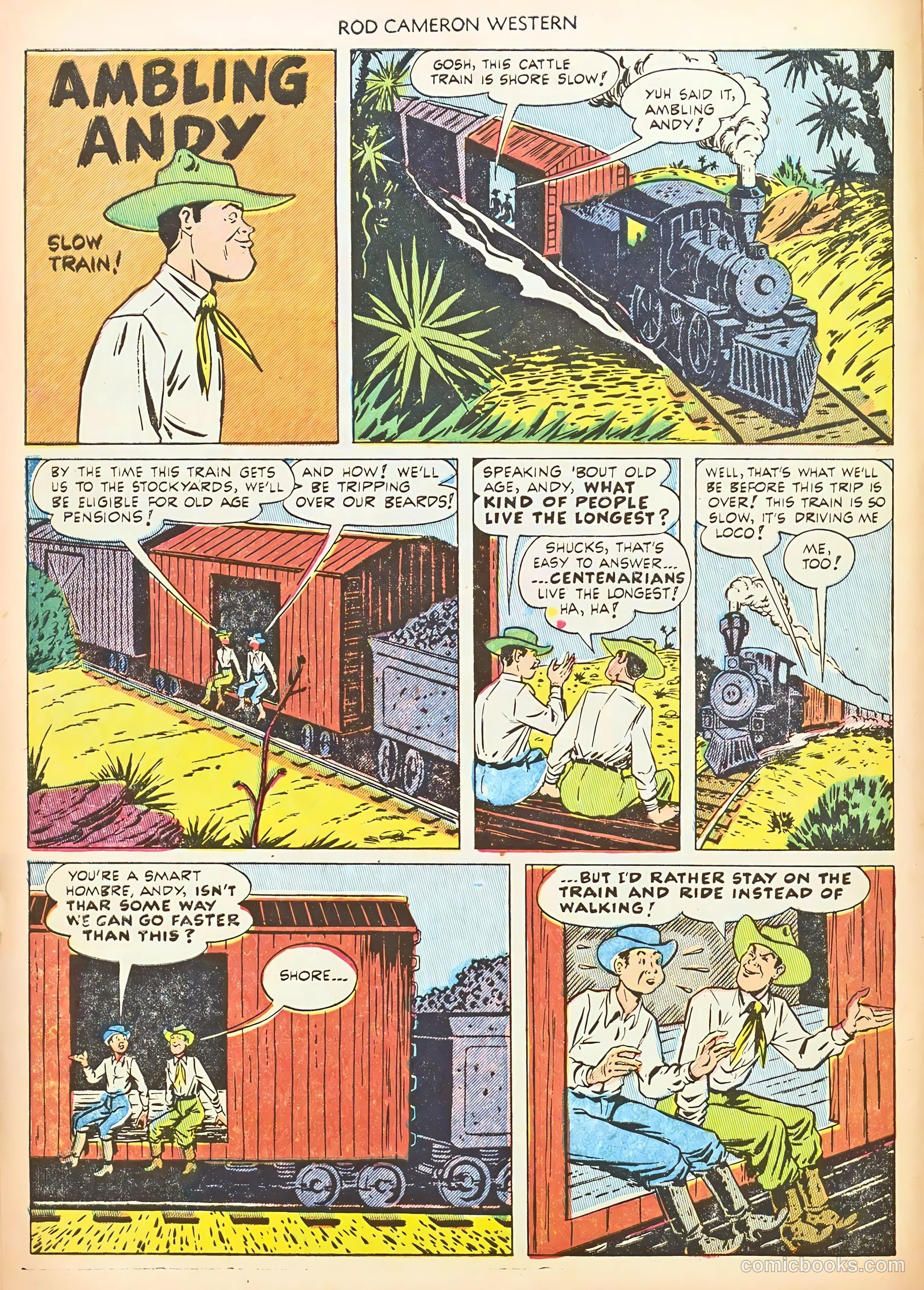 Rod Cameron Western #14 — page 10 of 36