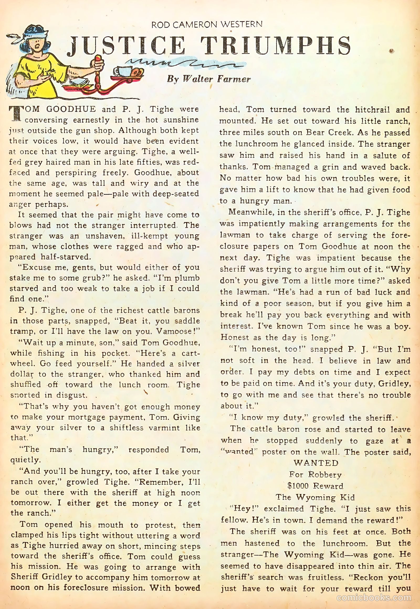 Rod Cameron Western #14 — page 12 of 36