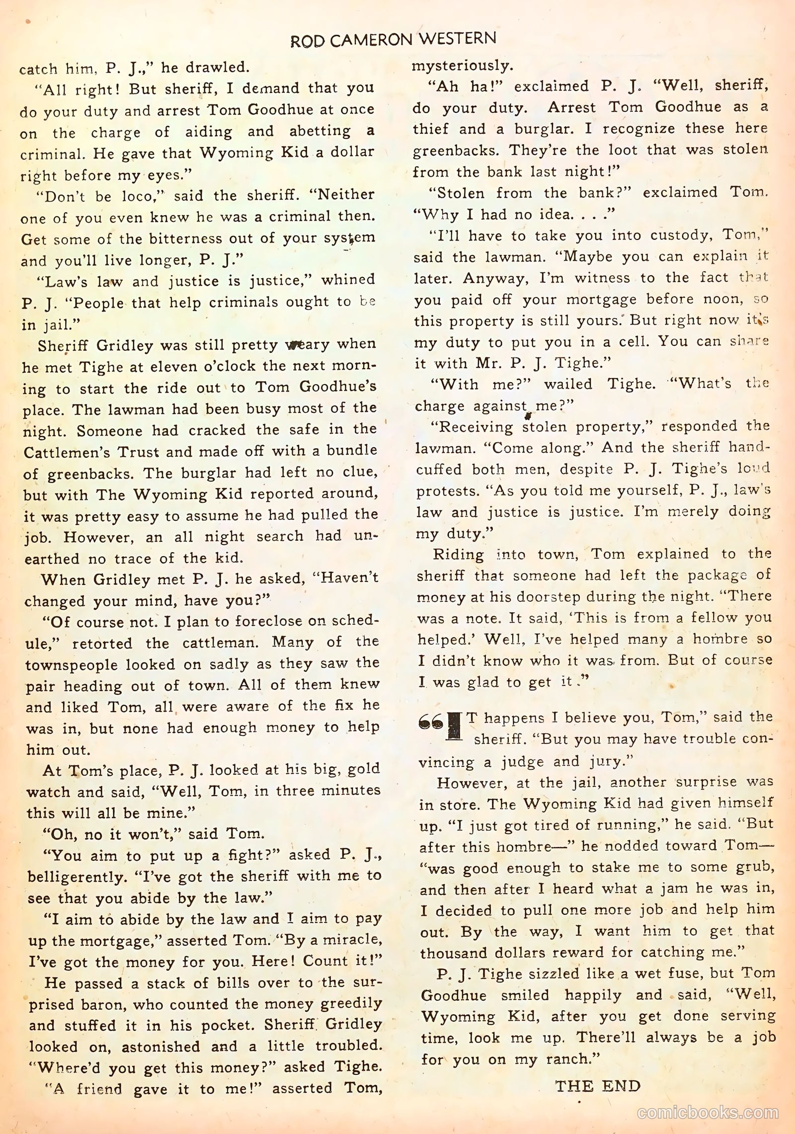 Rod Cameron Western #14 — page 13 of 36