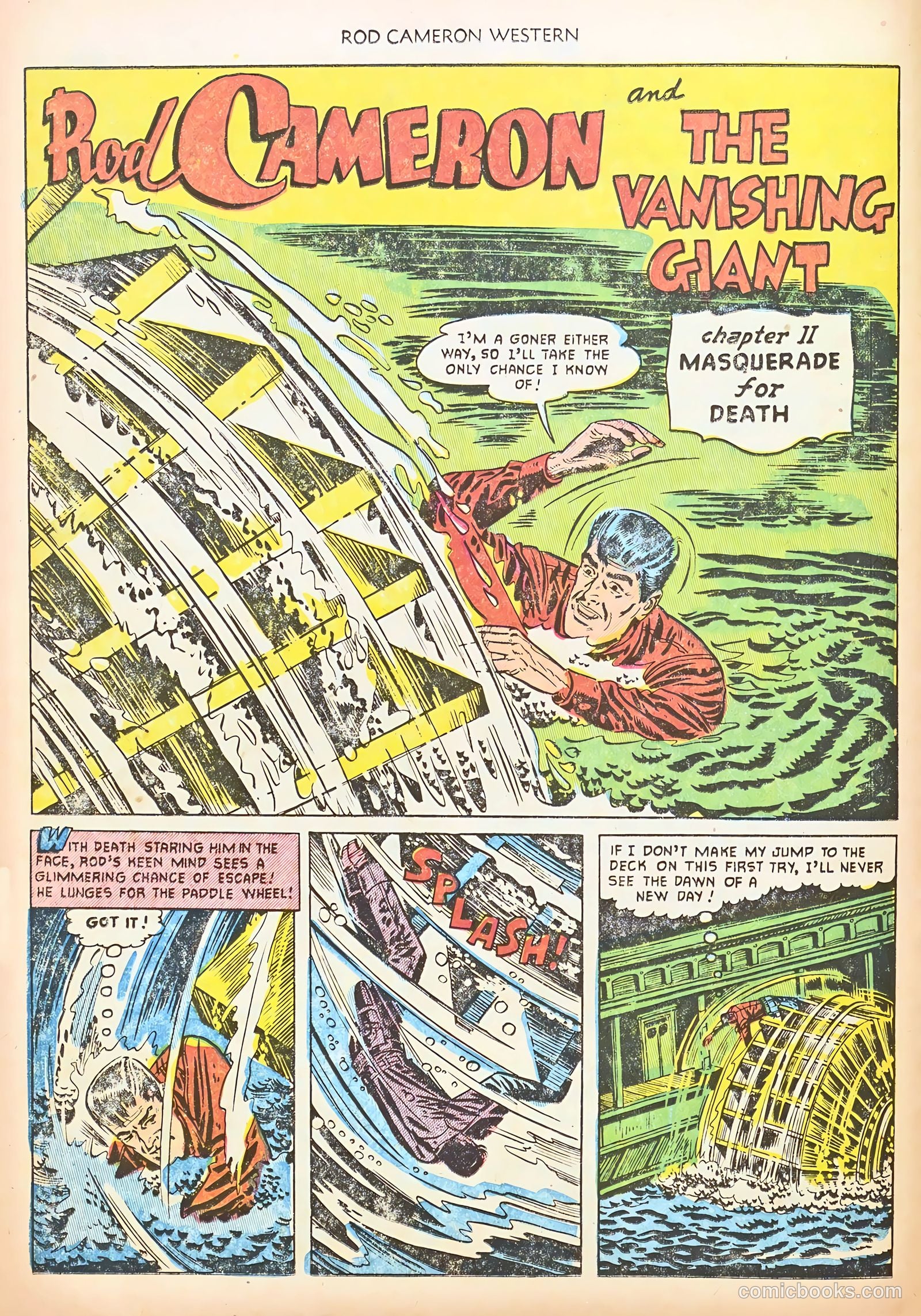 Rod Cameron Western #14 — page 14 of 36