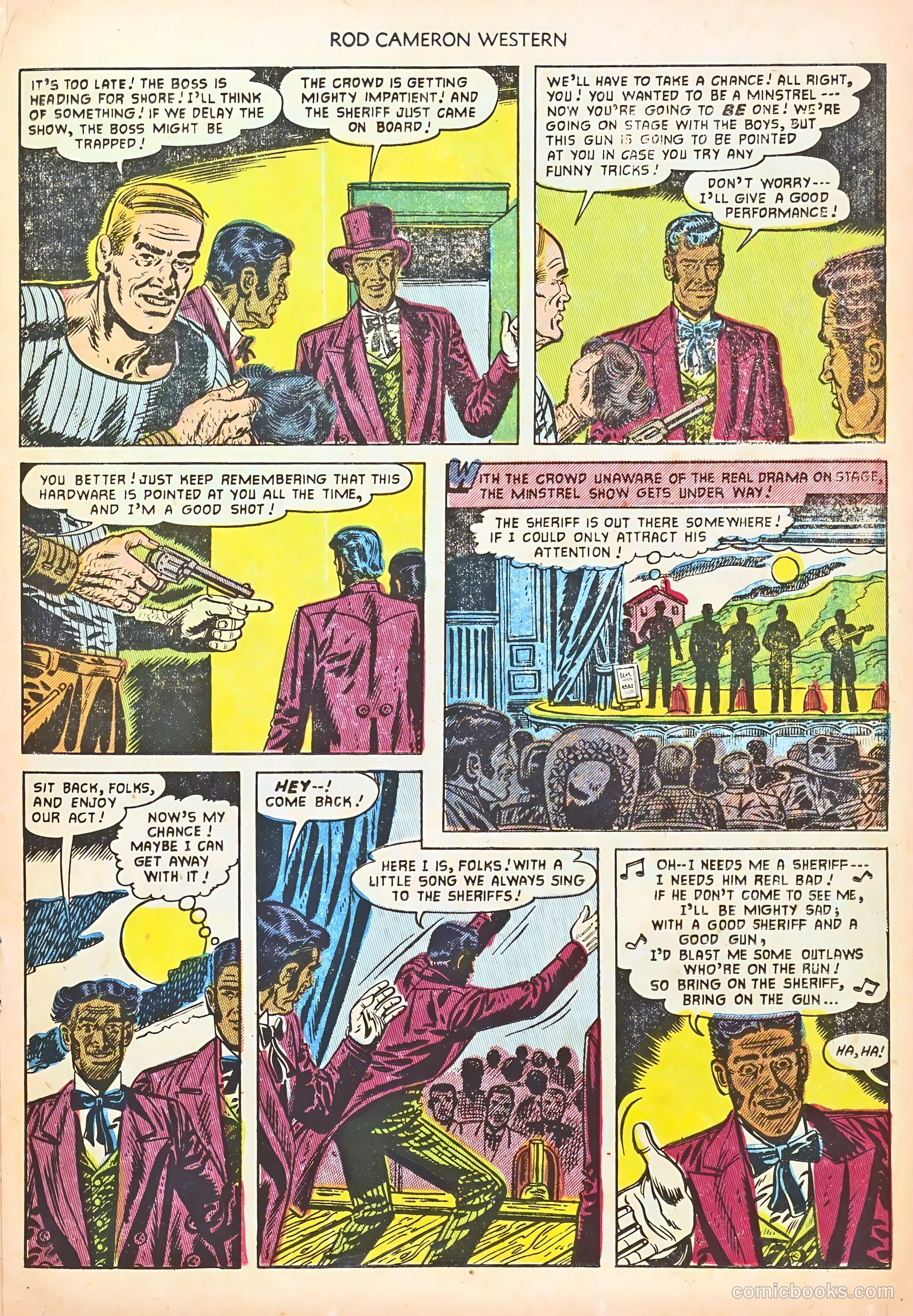 Rod Cameron Western #14 — page 17 of 36