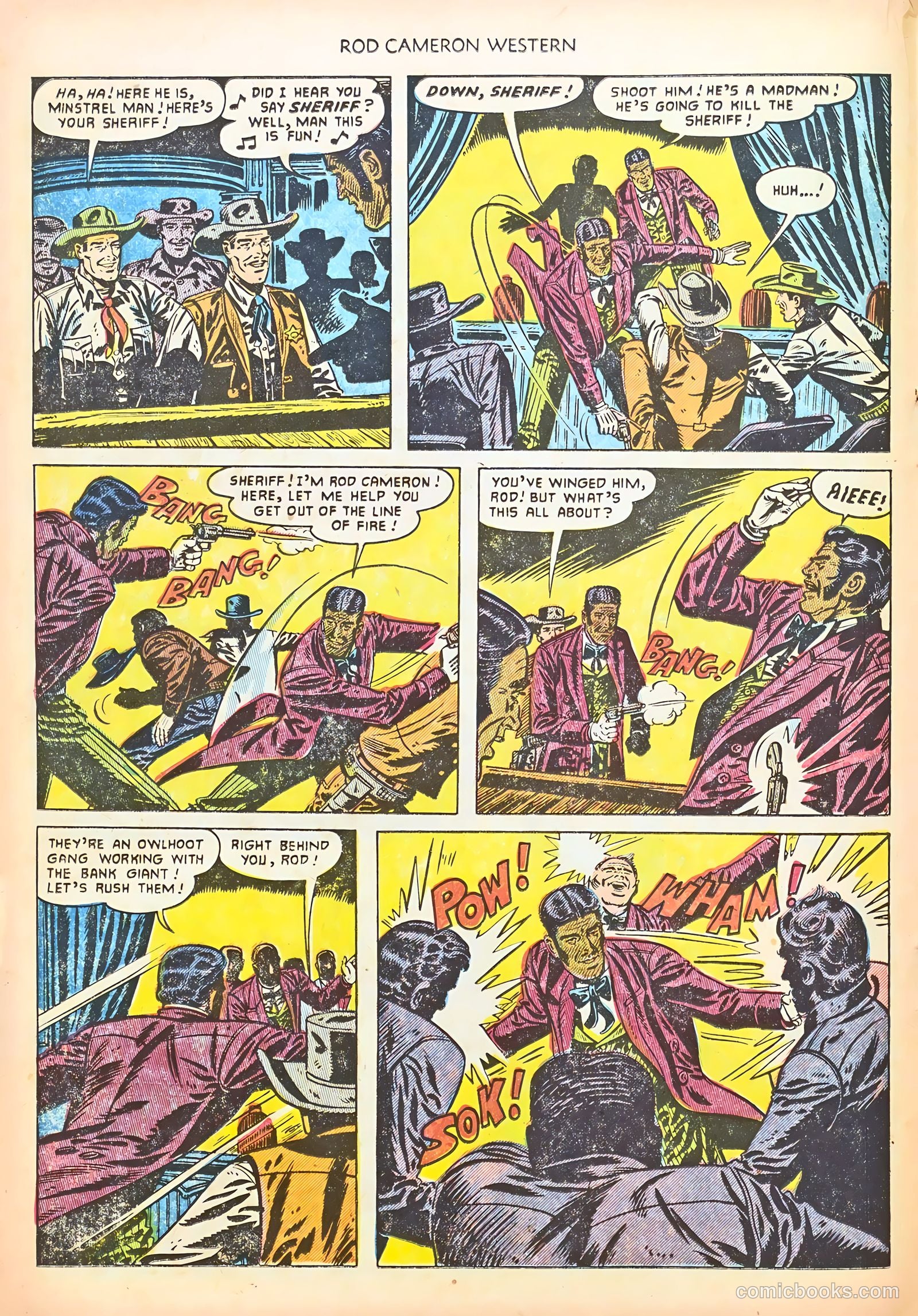 Rod Cameron Western #14 — page 18 of 36