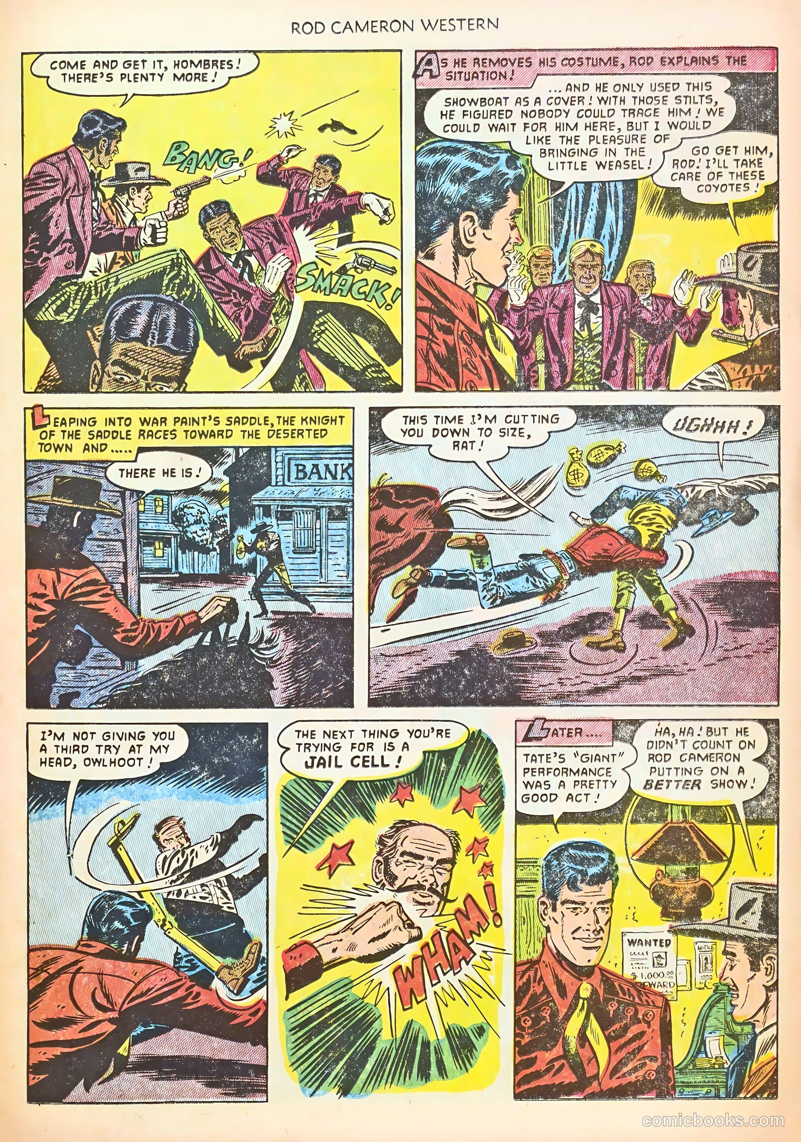 Rod Cameron Western #14 — page 19 of 36