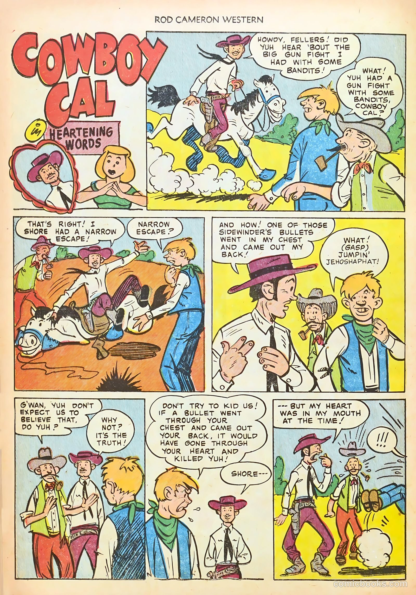 Rod Cameron Western #14 — page 20 of 36