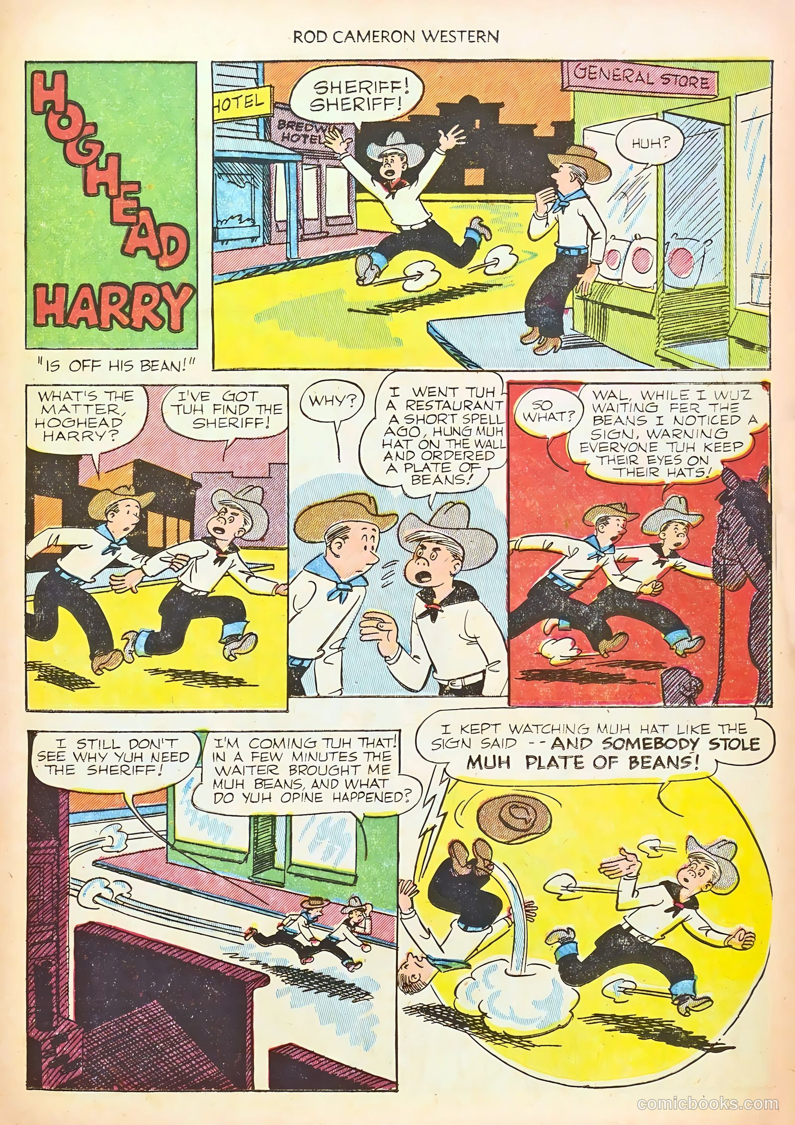 Rod Cameron Western #14 — page 21 of 36