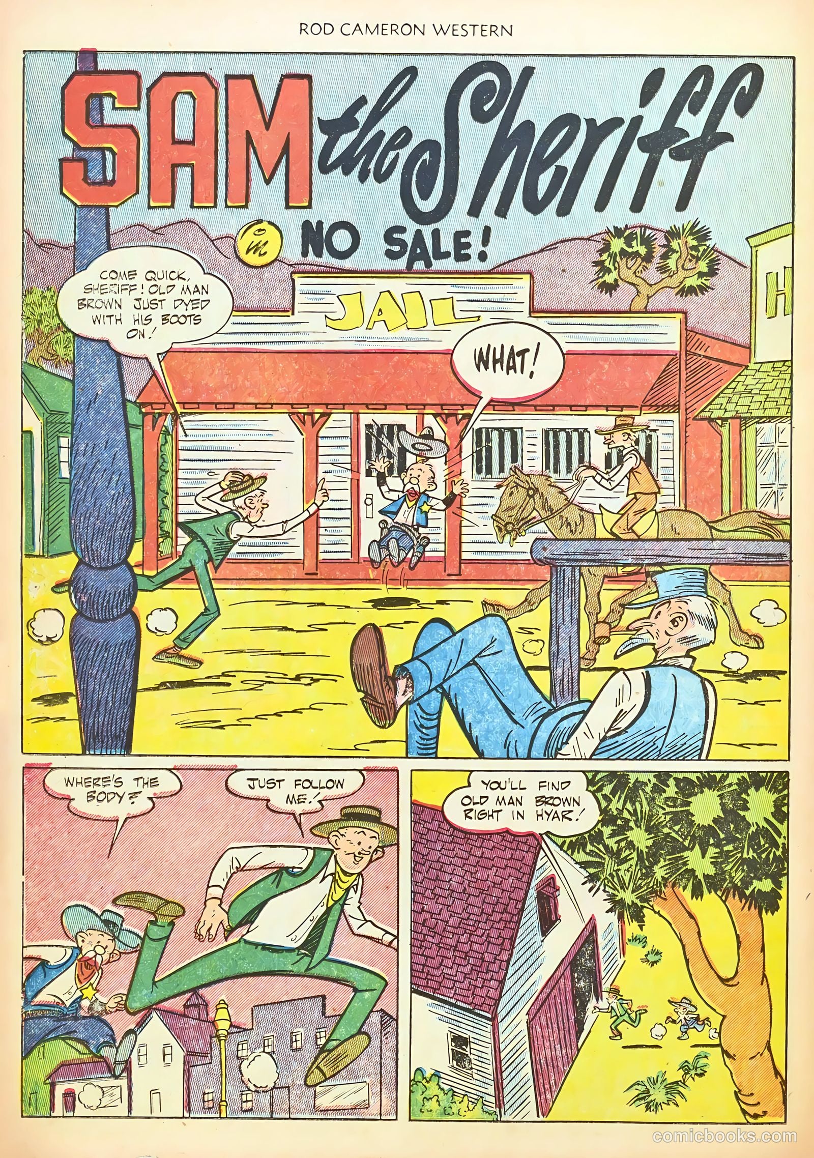 Rod Cameron Western #14 — page 22 of 36