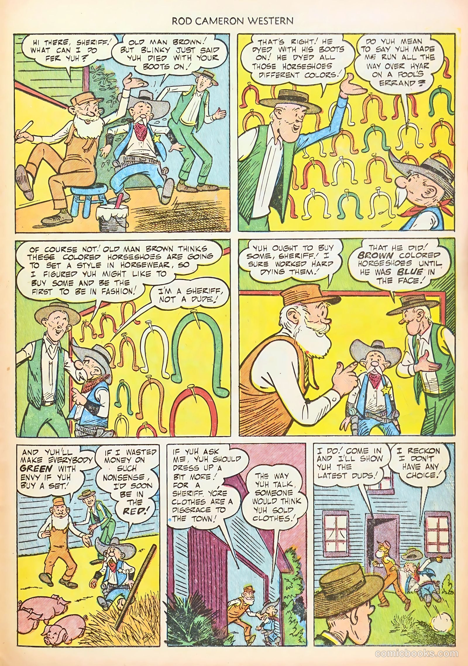 Rod Cameron Western #14 — page 23 of 36