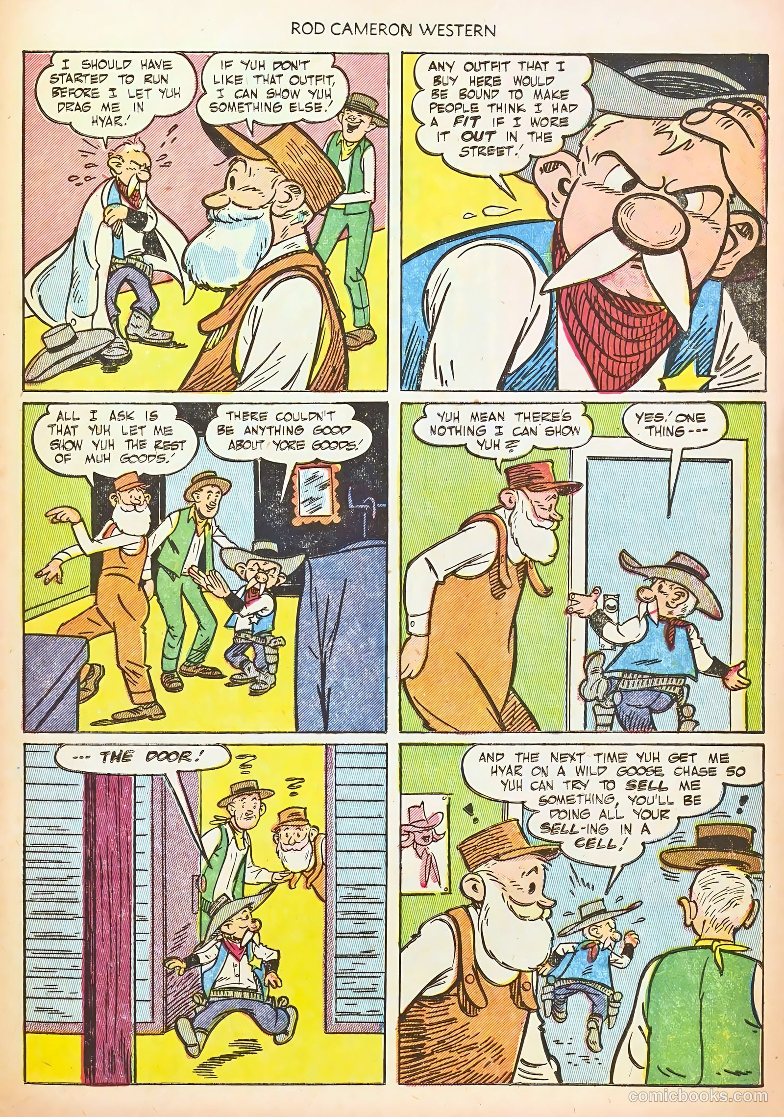 Rod Cameron Western #14 — page 25 of 36