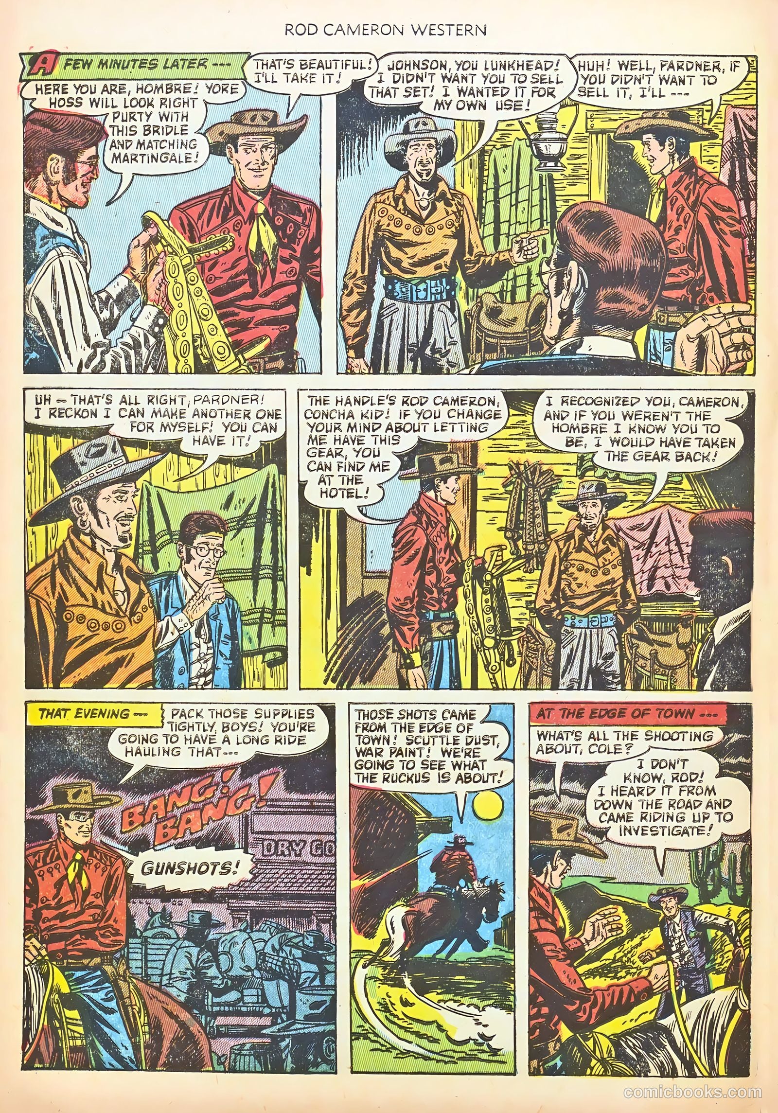 Rod Cameron Western #14 — page 28 of 36