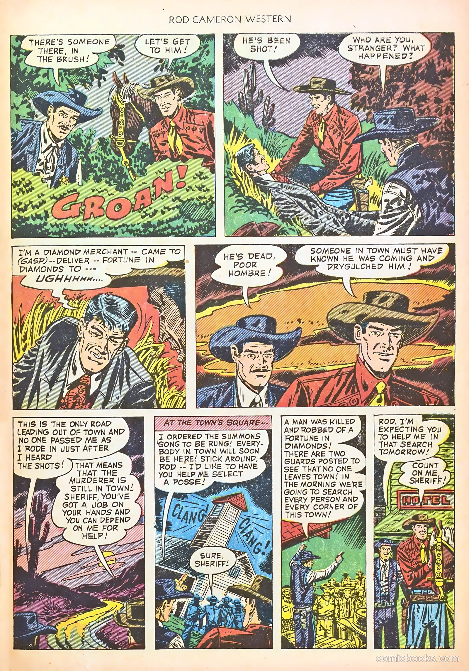 Rod Cameron Western #14 — page 29 of 36