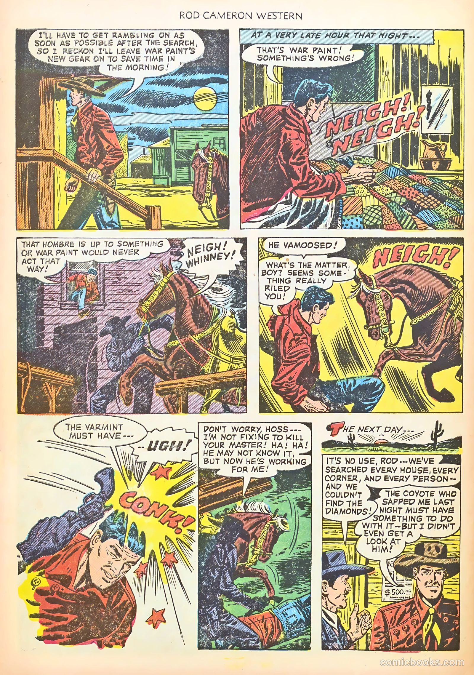 Rod Cameron Western #14 — page 30 of 36
