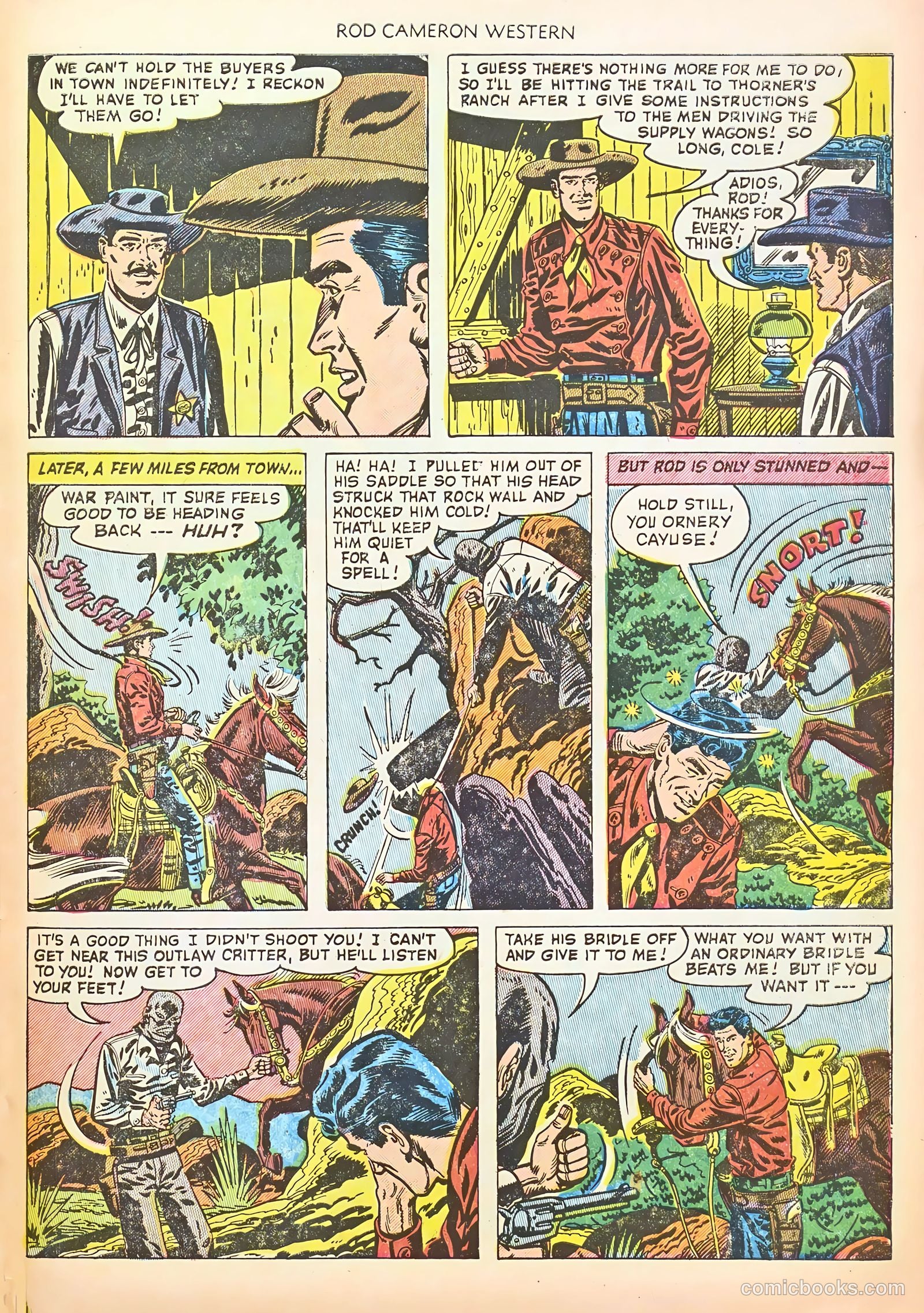 Rod Cameron Western #14 — page 31 of 36