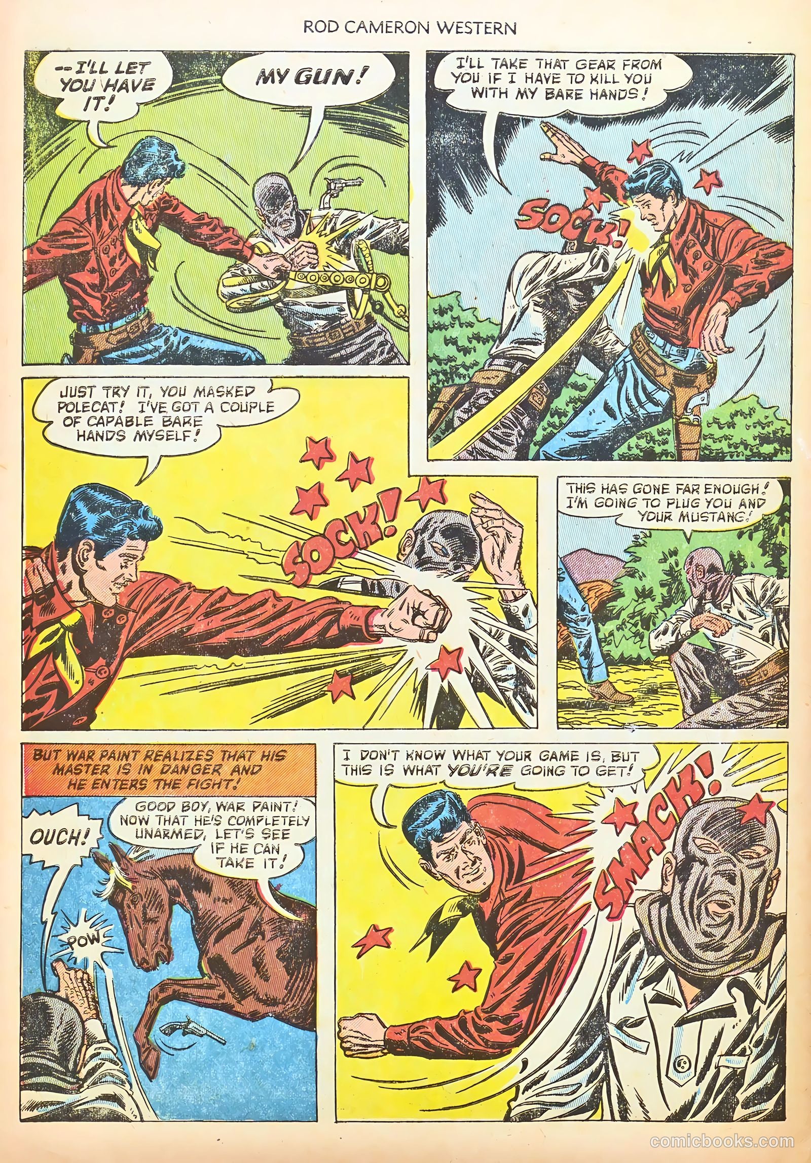 Rod Cameron Western #14 — page 32 of 36