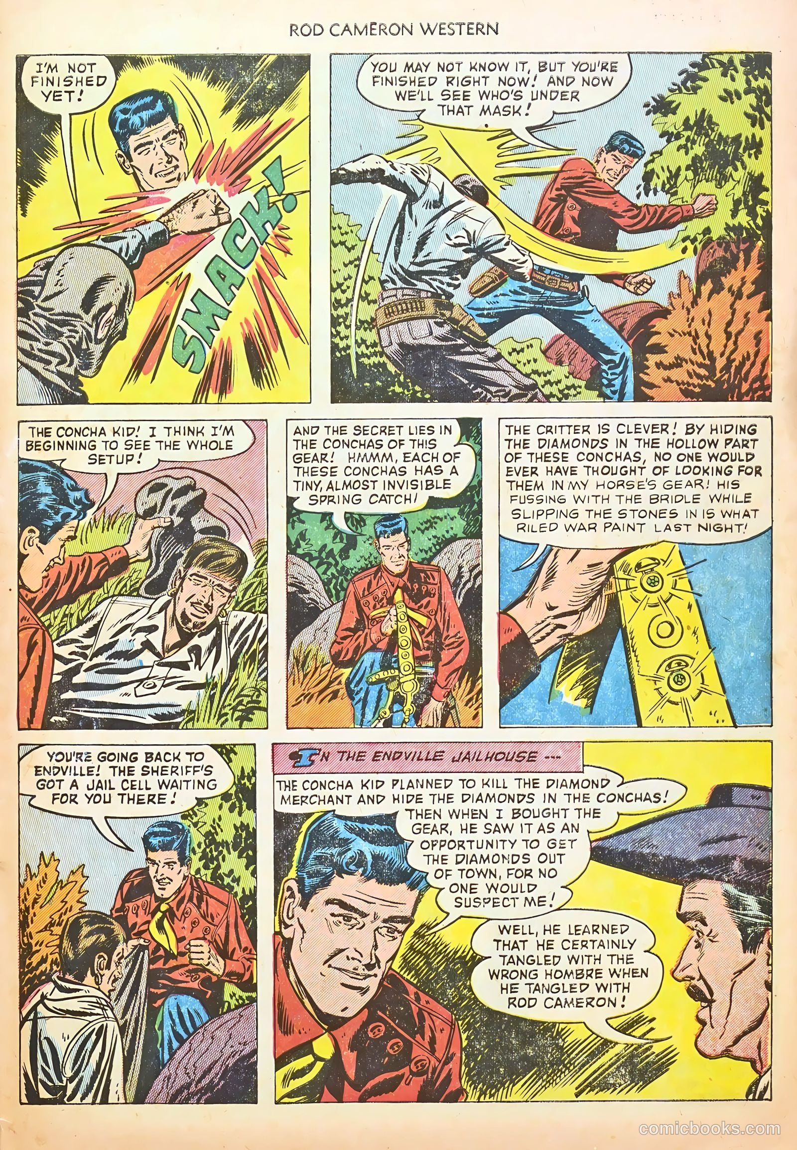 Rod Cameron Western #14 — page 33 of 36