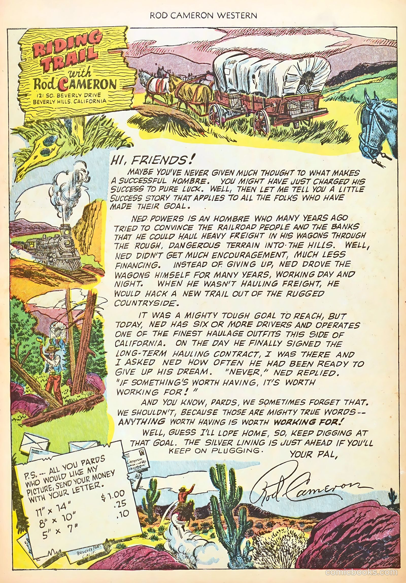 Rod Cameron Western #14 — page 34 of 36