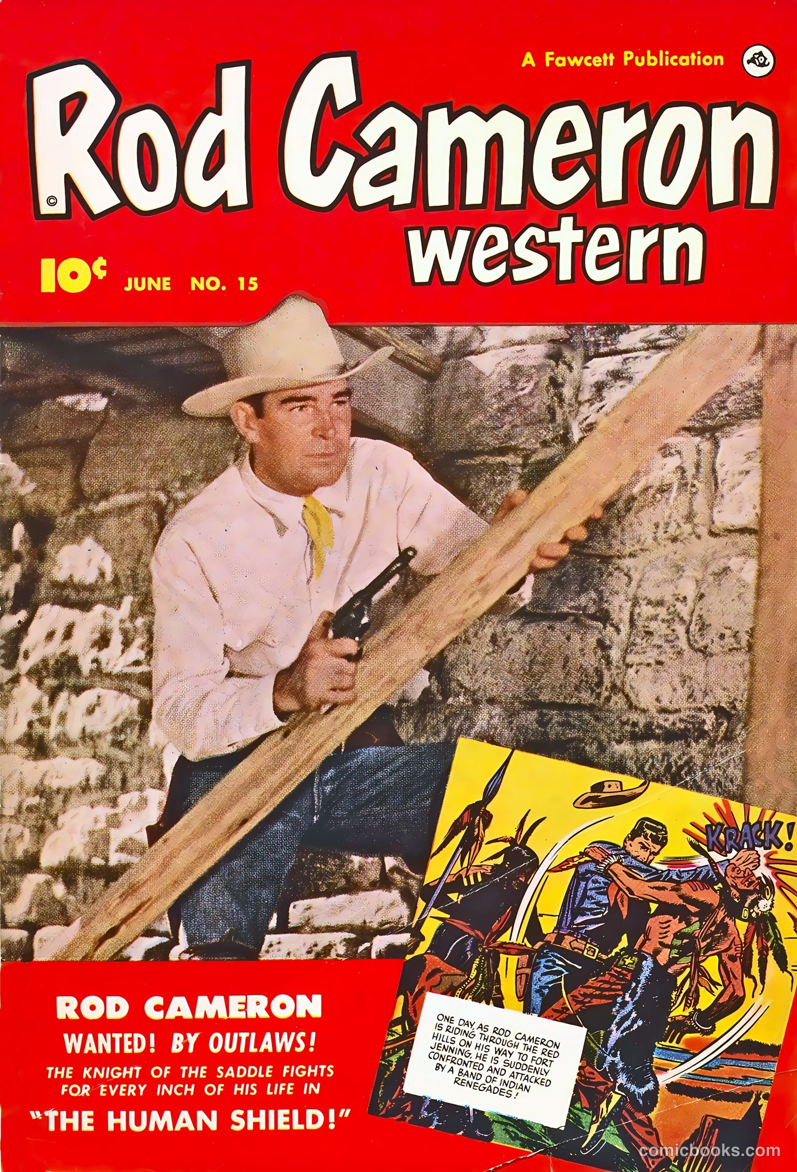 Rod Cameron Western #15 — page 1 of 36