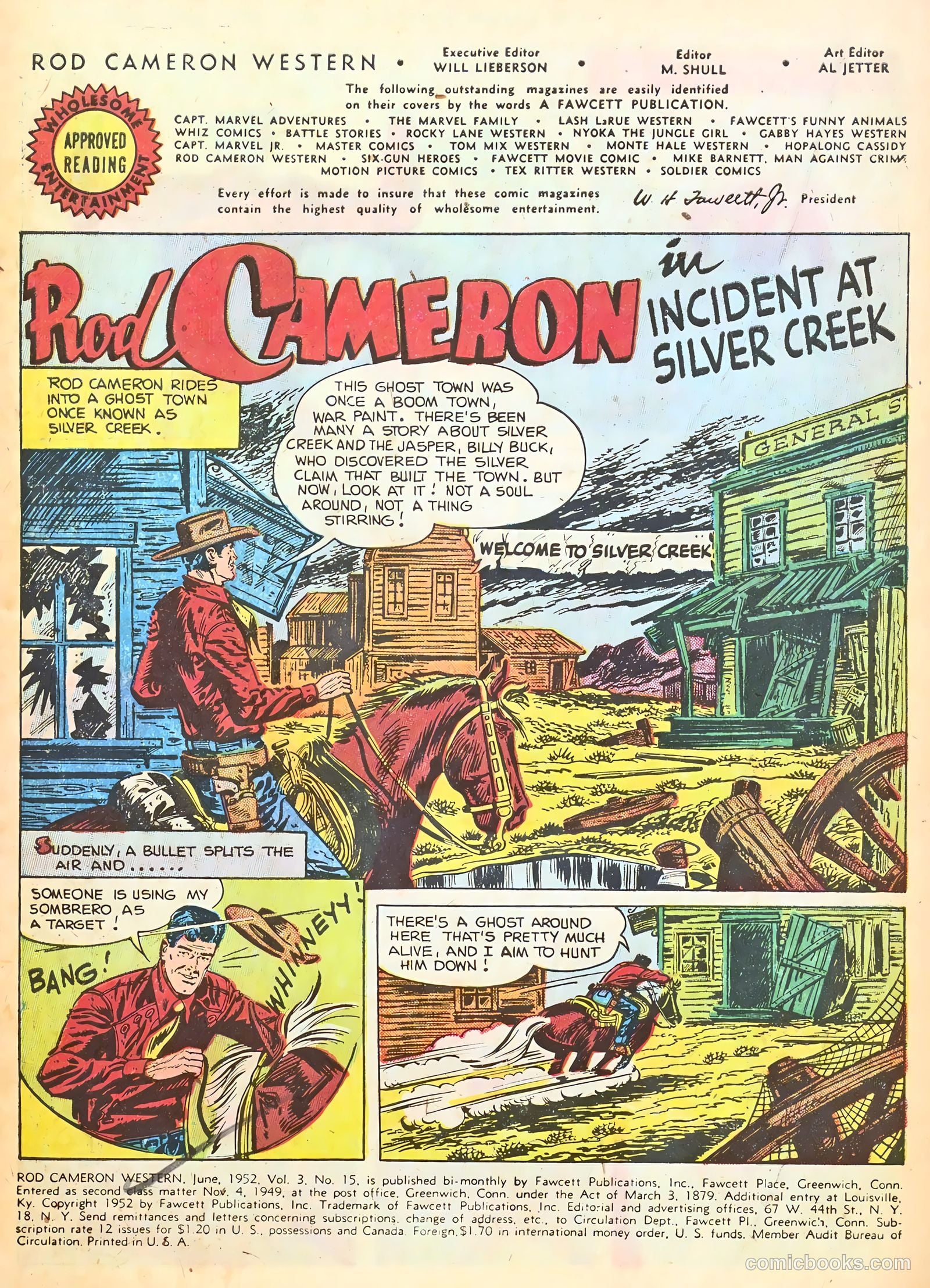 Rod Cameron Western #15 — page 3 of 36