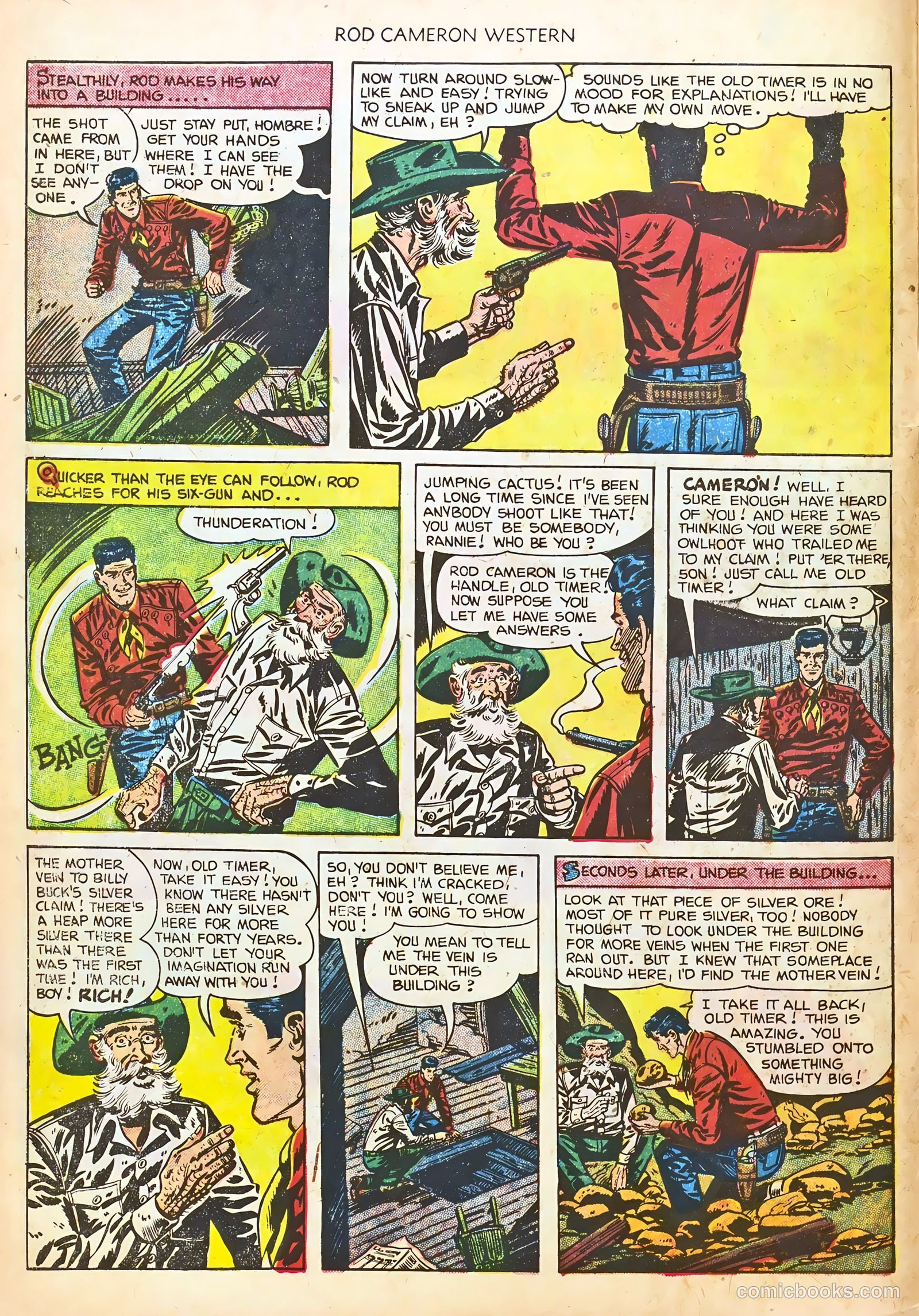 Rod Cameron Western #15 — page 4 of 36