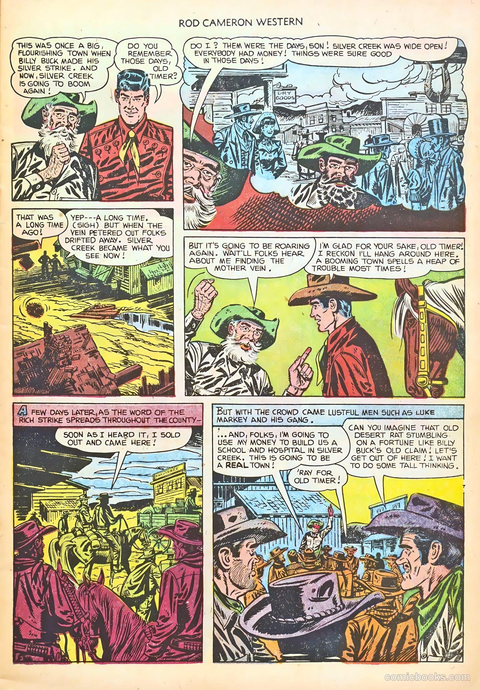 Rod Cameron Western #15 — page 5 of 36