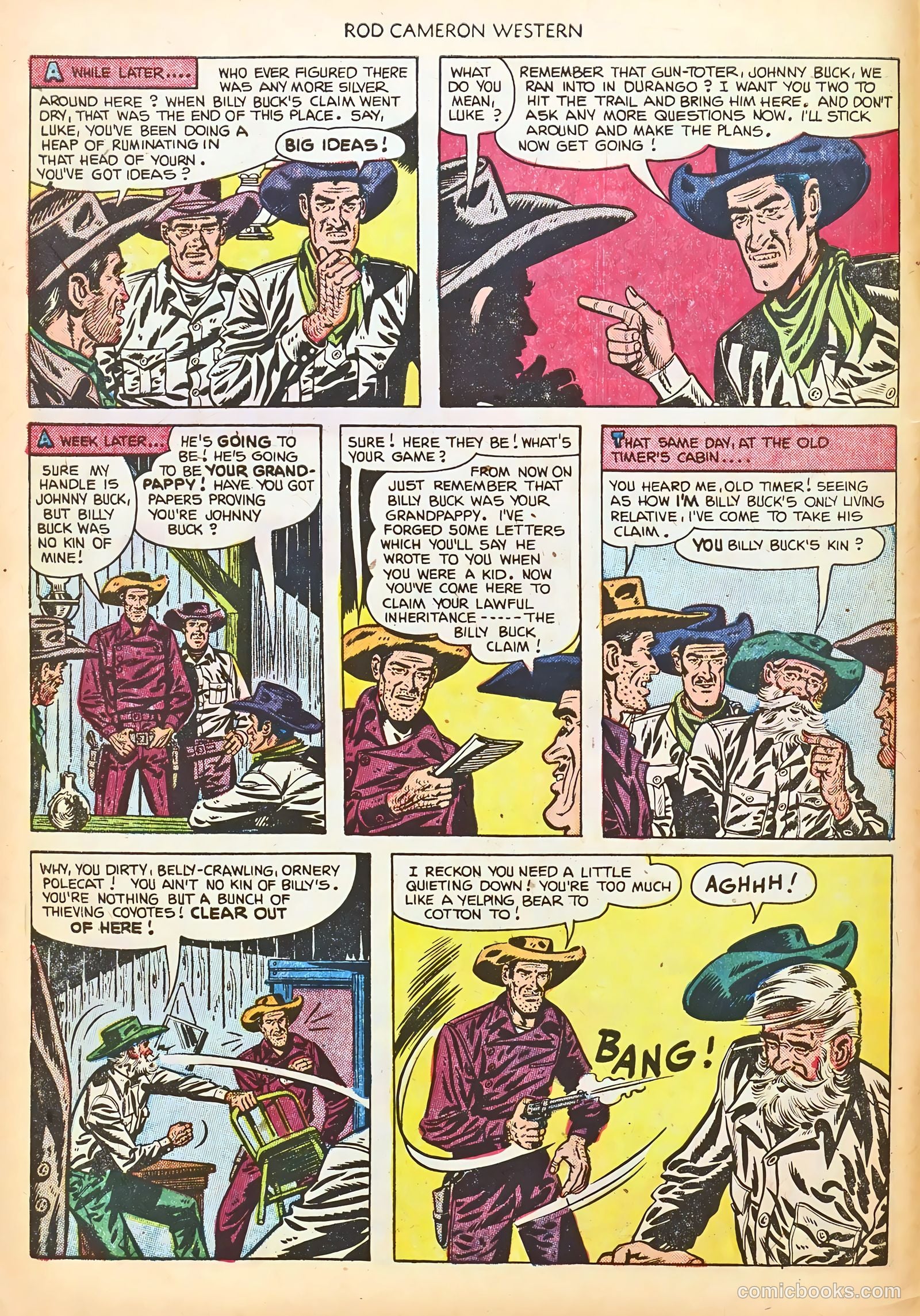 Rod Cameron Western #15 — page 6 of 36