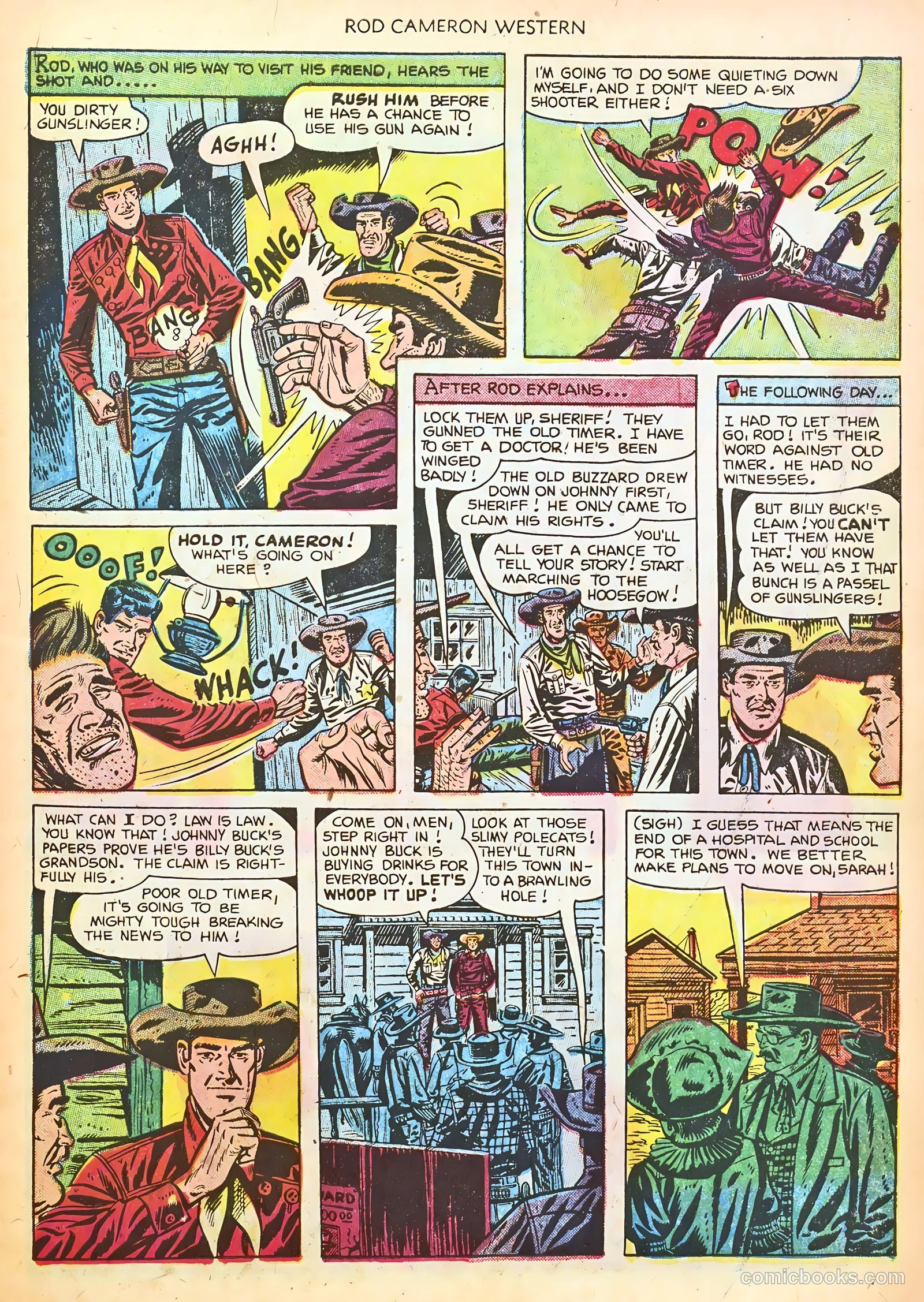Rod Cameron Western #15 — page 7 of 36