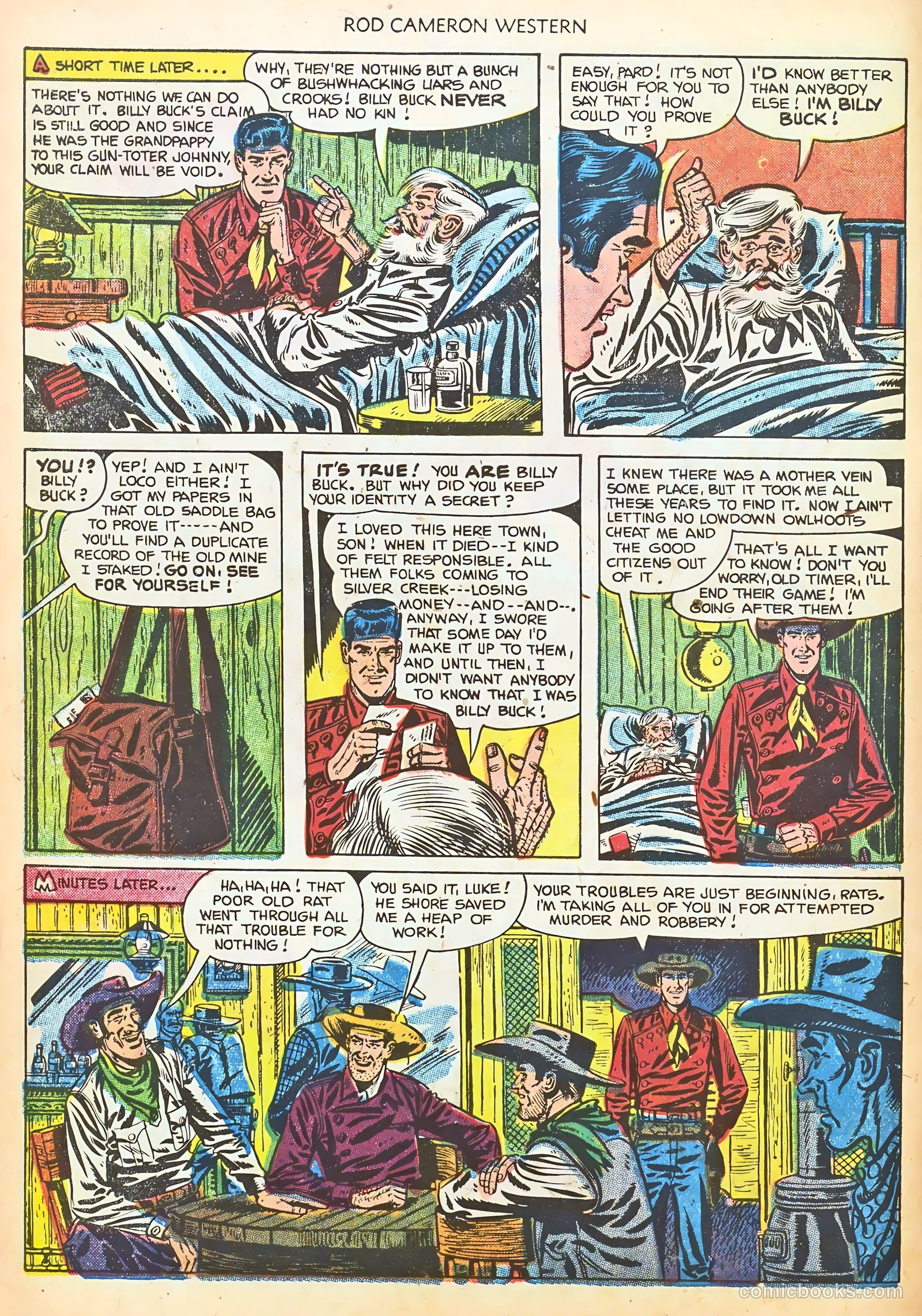 Rod Cameron Western #15 — page 8 of 36