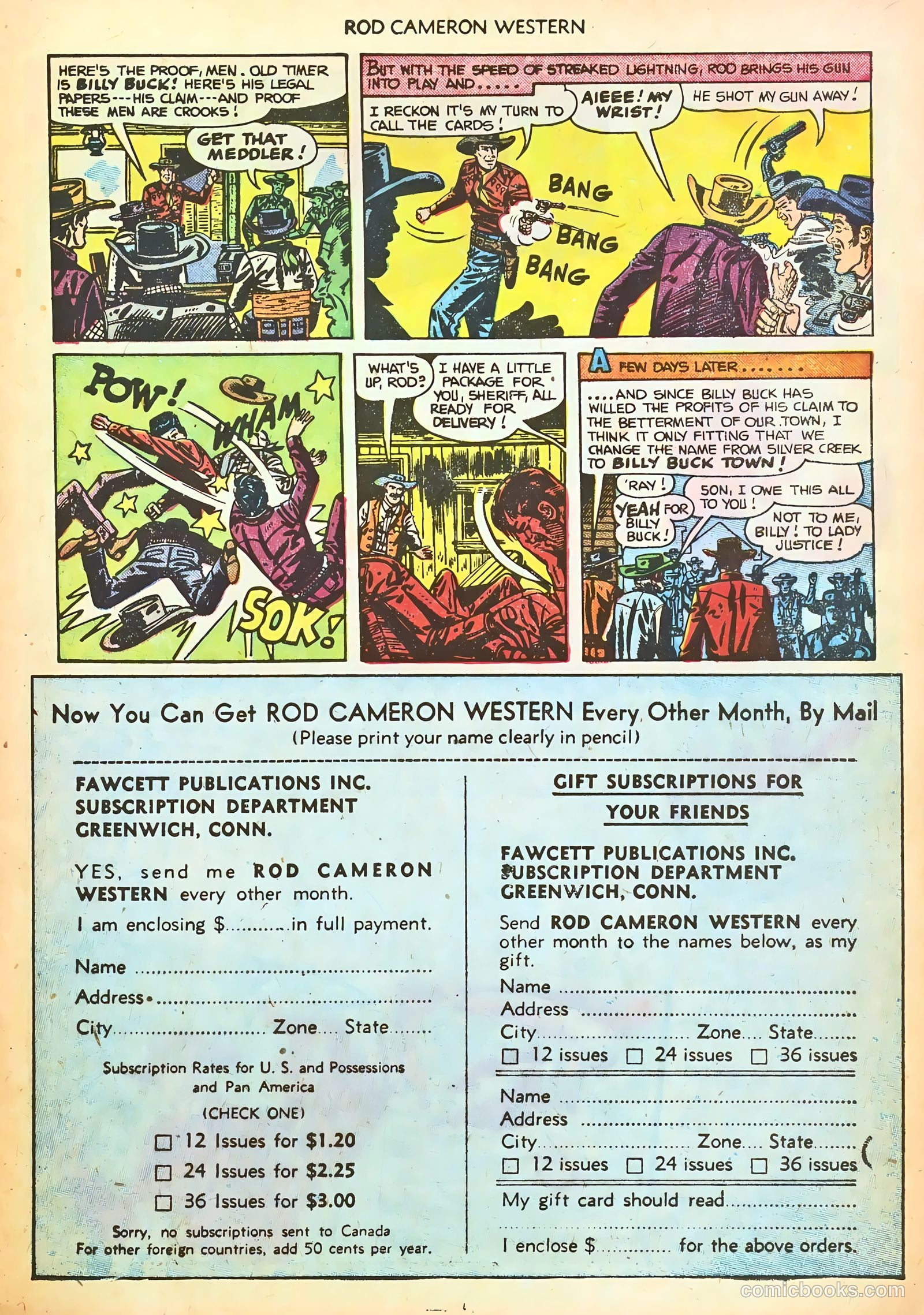 Rod Cameron Western #15 — page 9 of 36