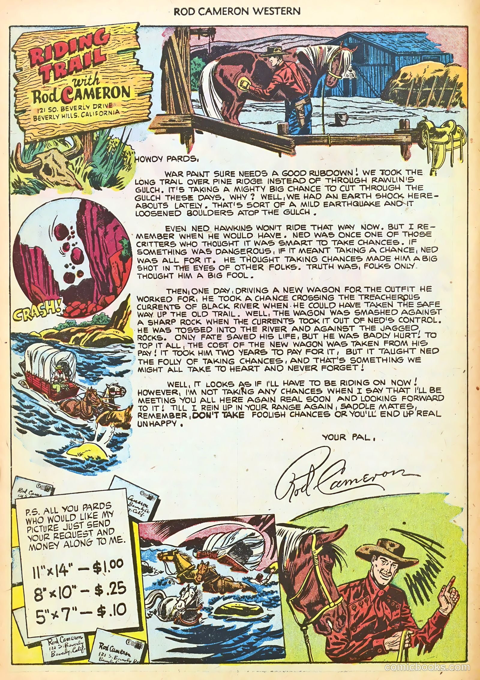 Rod Cameron Western #15 — page 10 of 36